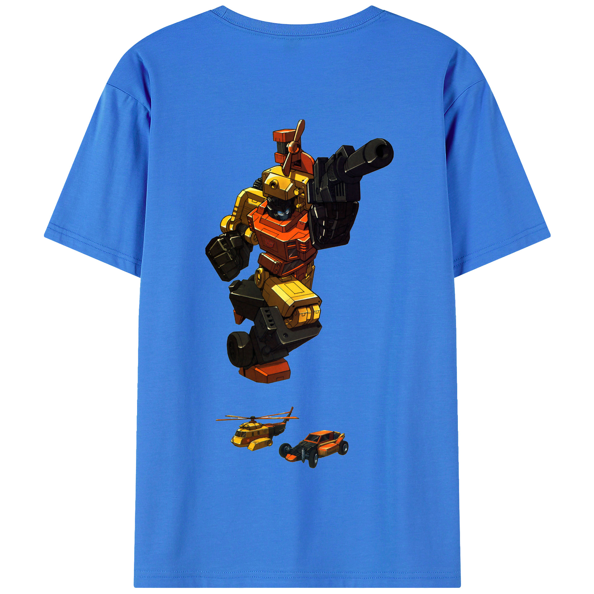 （画像用）  綿100％半袖Tシャツ（背面プリント）