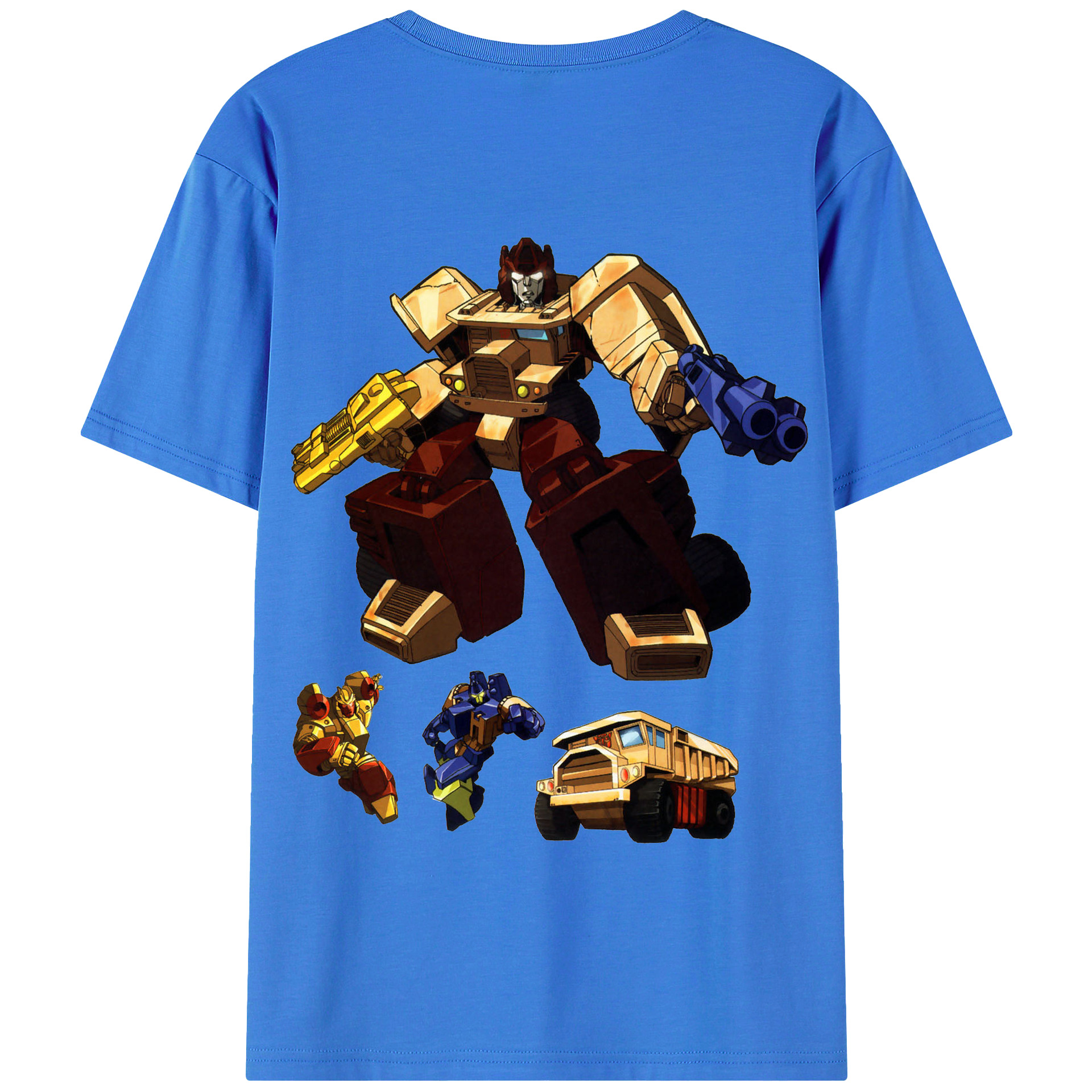 （画像用）  綿100％半袖Tシャツ（背面プリント）