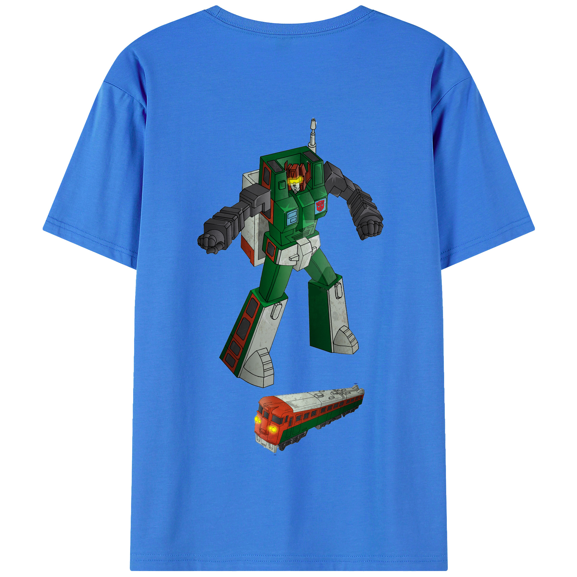 （画像用）  綿100％半袖Tシャツ（背面プリント）