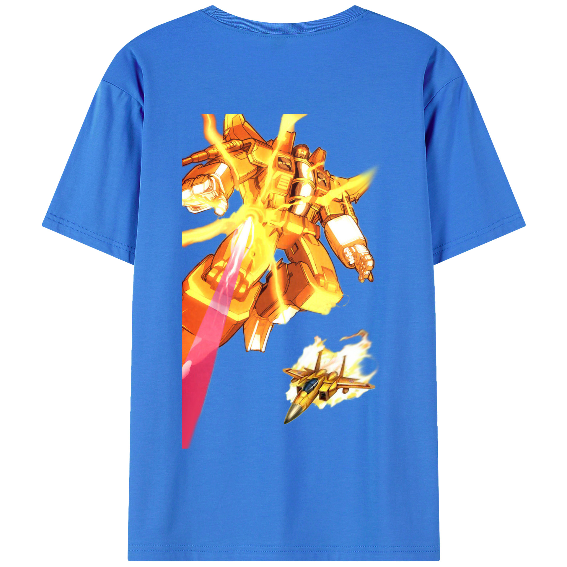 （画像用）  綿100％半袖Tシャツ（背面プリント）