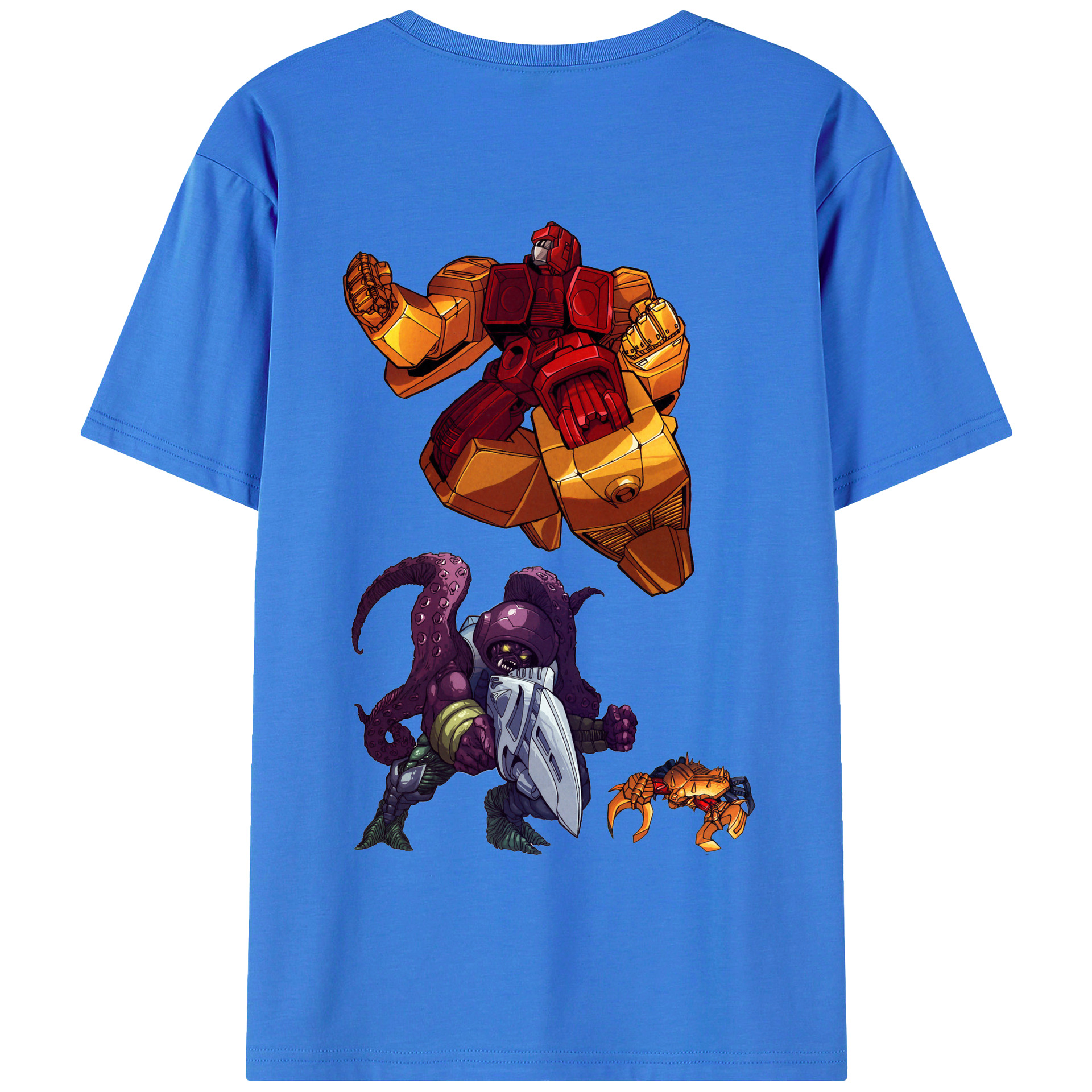 （画像用）  綿100％半袖Tシャツ（背面プリント）