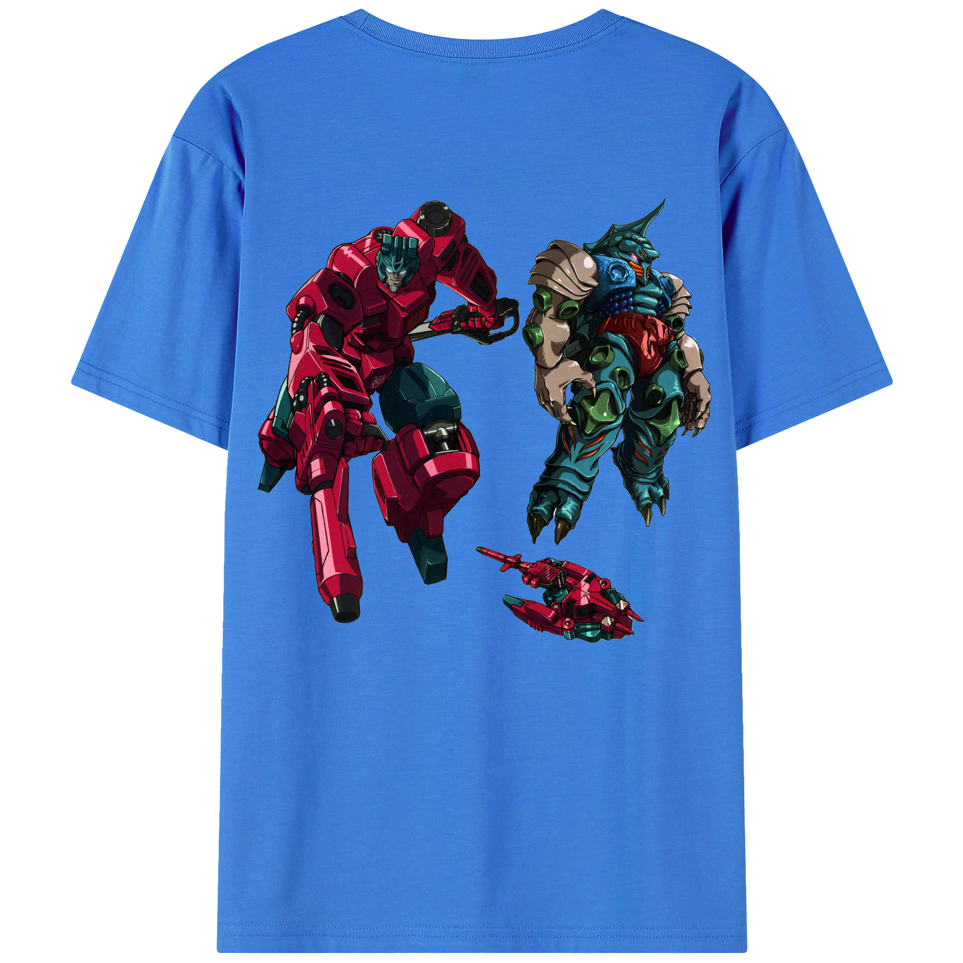 （画像用）  綿100％半袖Tシャツ（背面プリント）