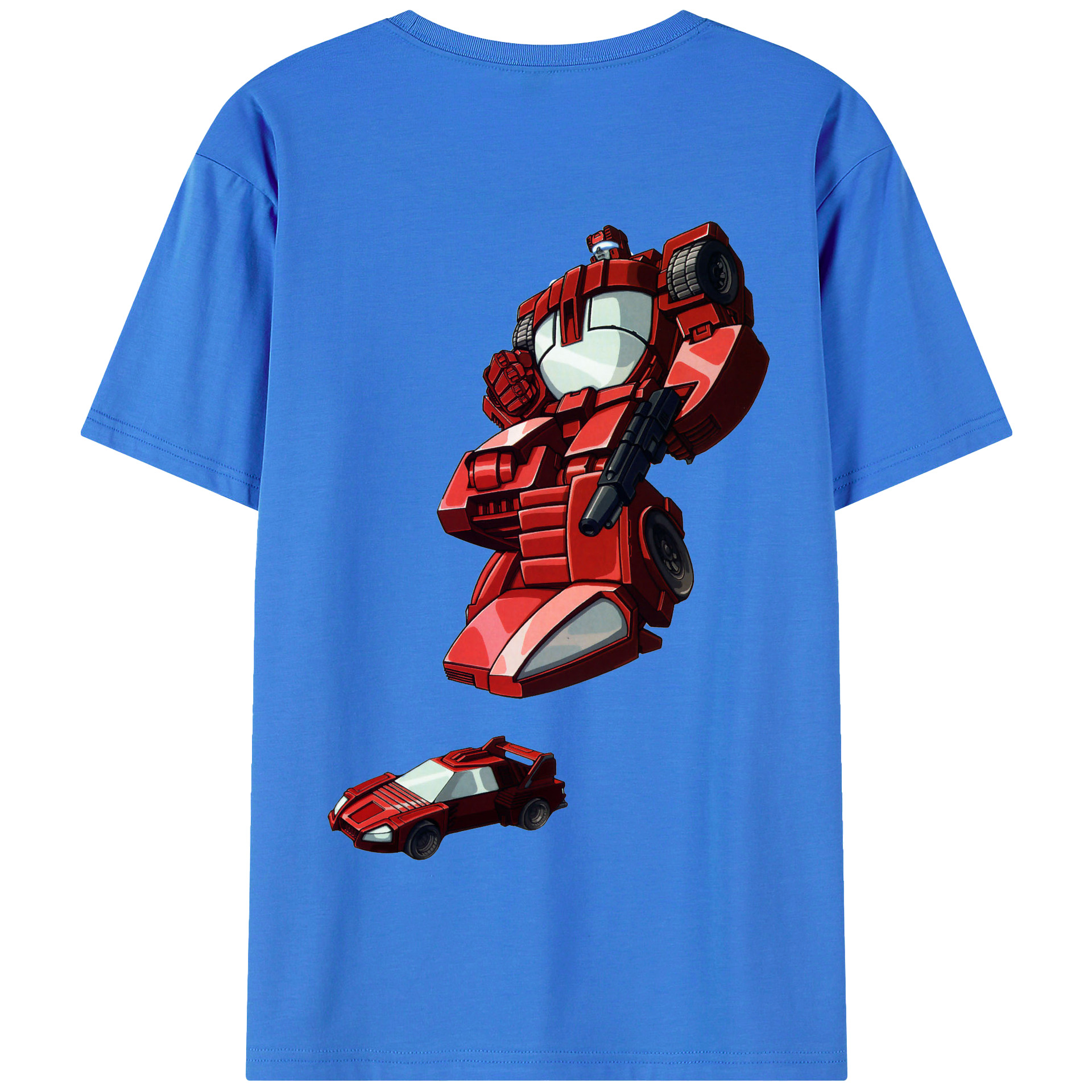 （画像用）  綿100％半袖Tシャツ（背面プリント）