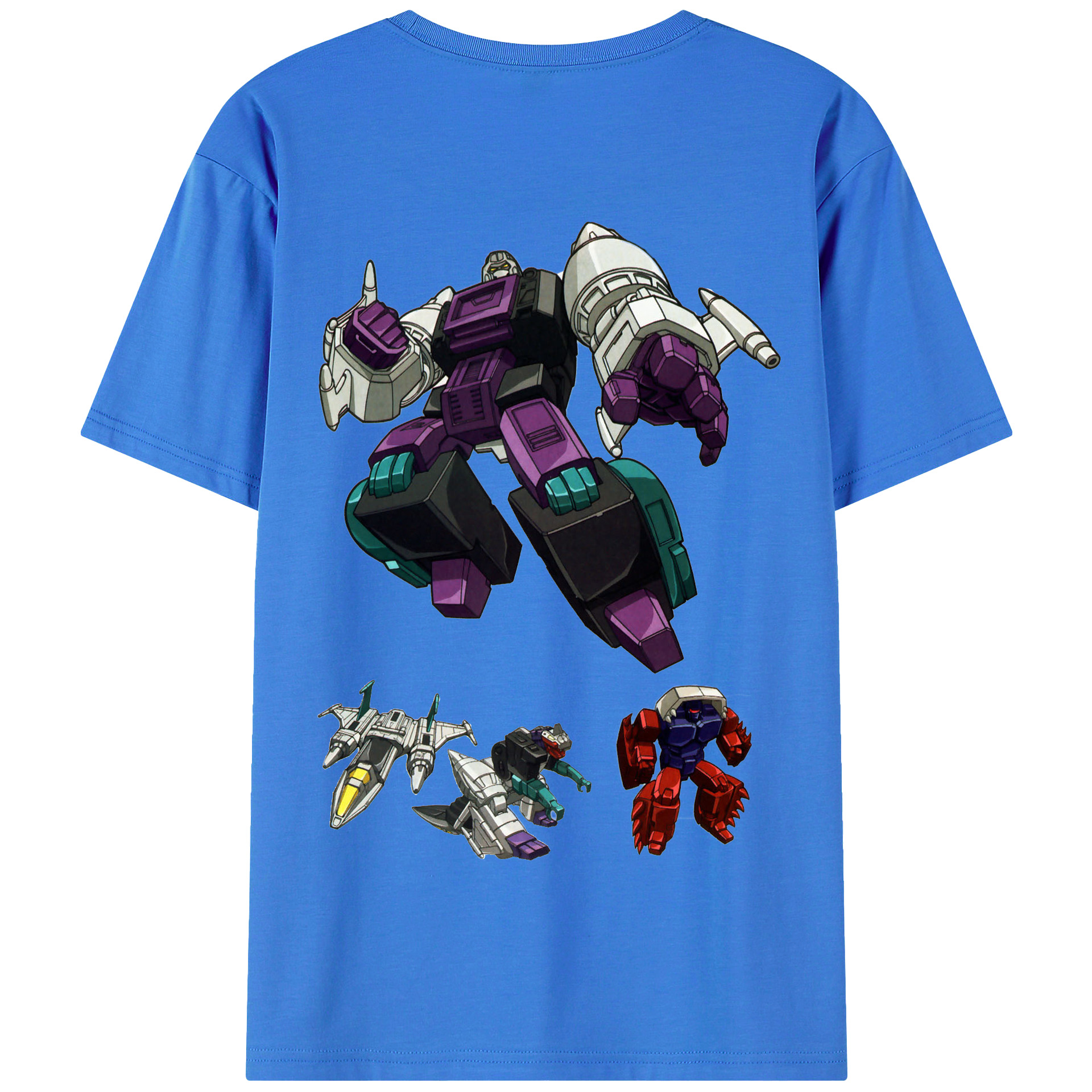 （画像用）  綿100％半袖Tシャツ（背面プリント）