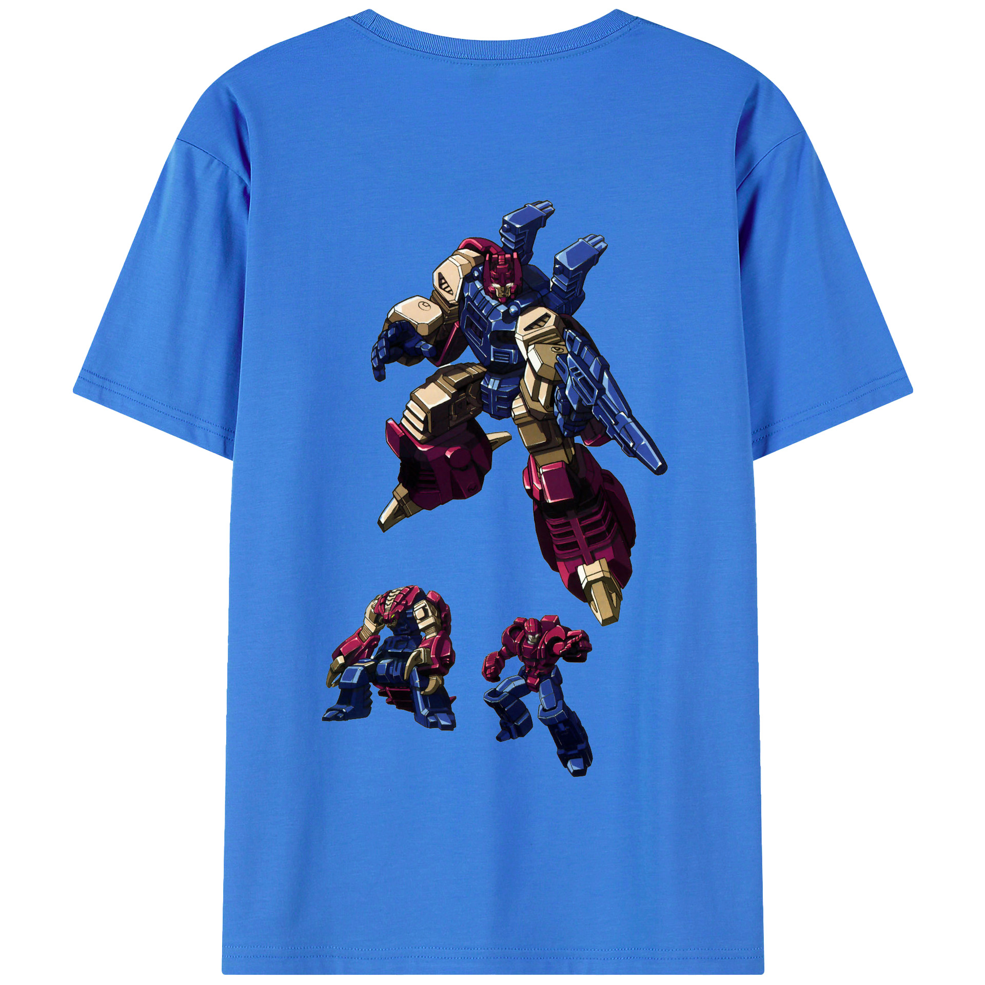 （画像用）  綿100％半袖Tシャツ（背面プリント）