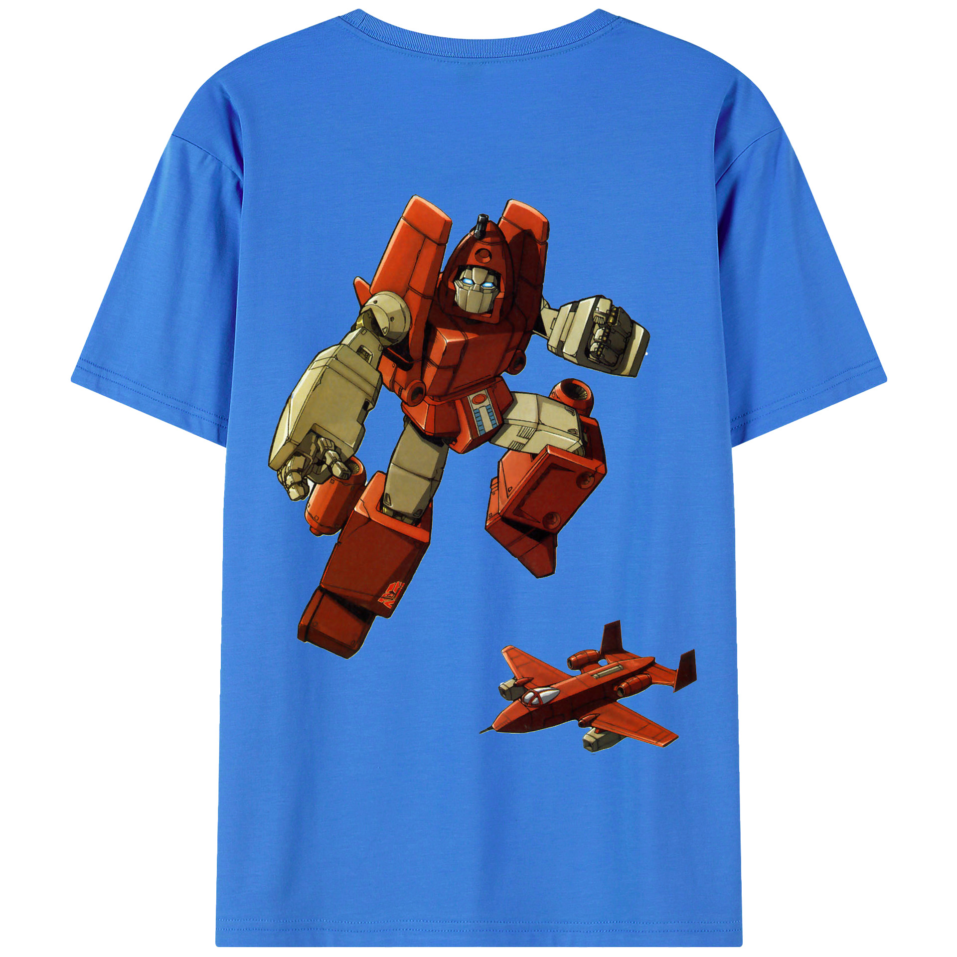 （画像用）  綿100％半袖Tシャツ（背面プリント）