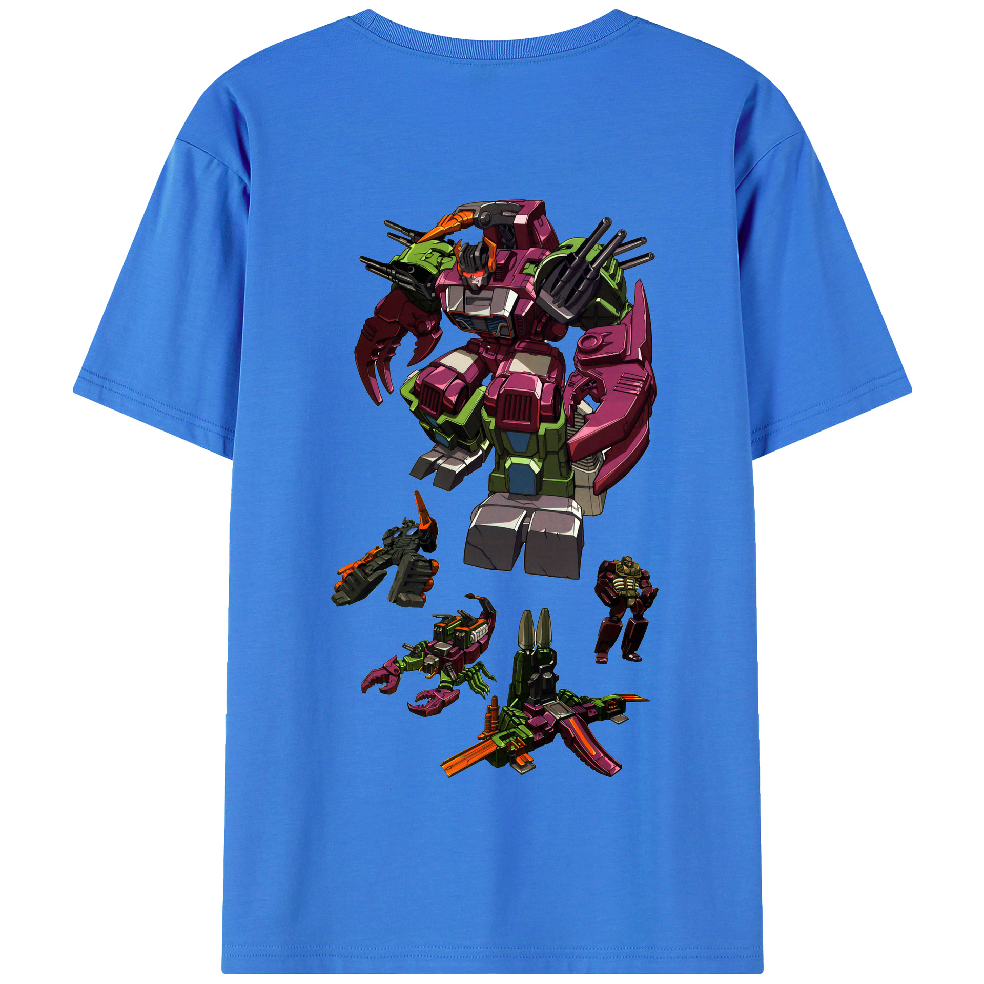 （画像用）  綿100％半袖Tシャツ（背面プリント）