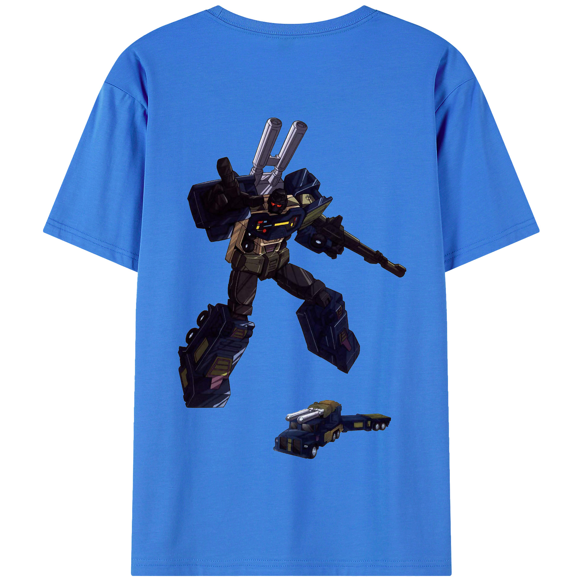 （画像用）  綿100％半袖Tシャツ（背面プリント）