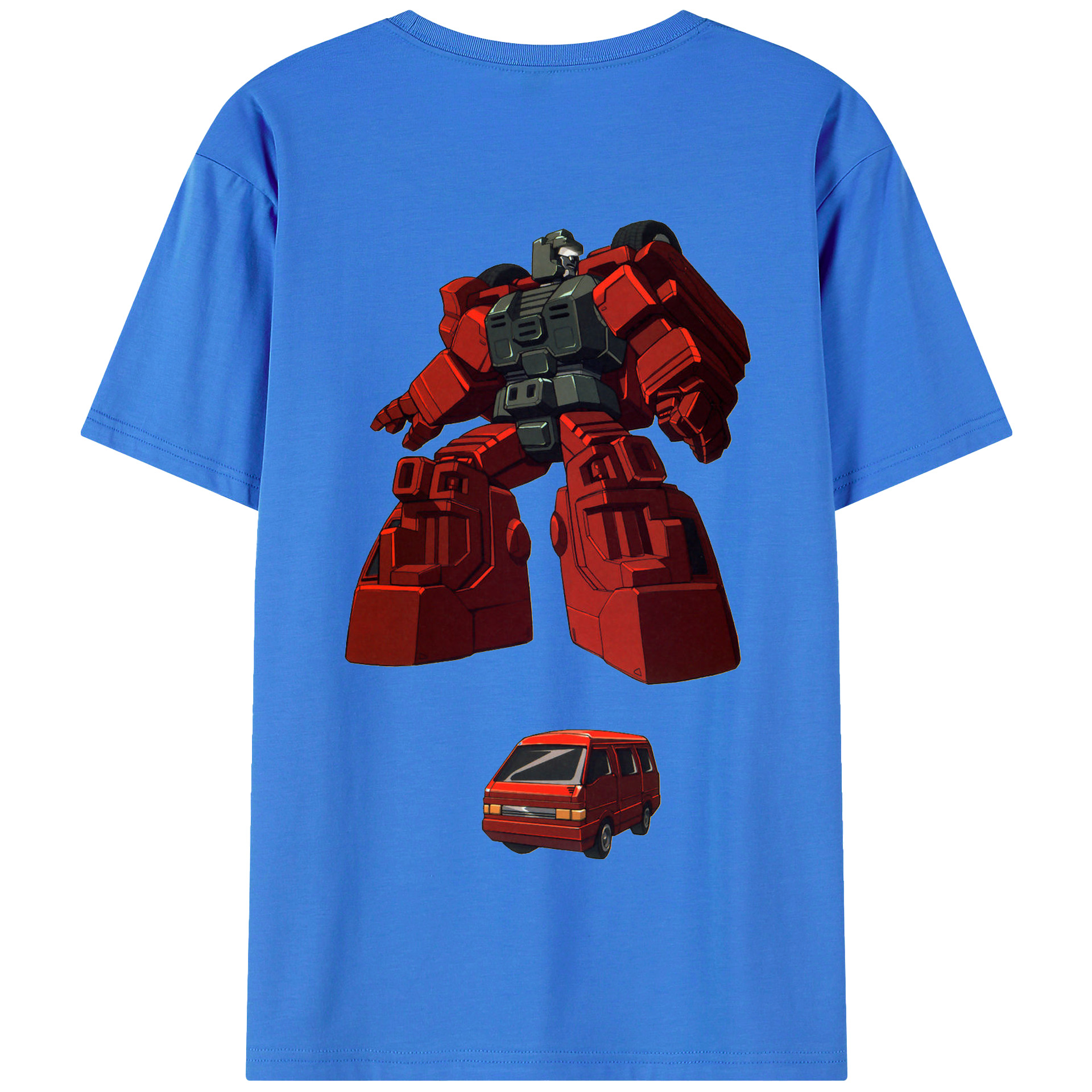 （画像用）  綿100％半袖Tシャツ（背面プリント）