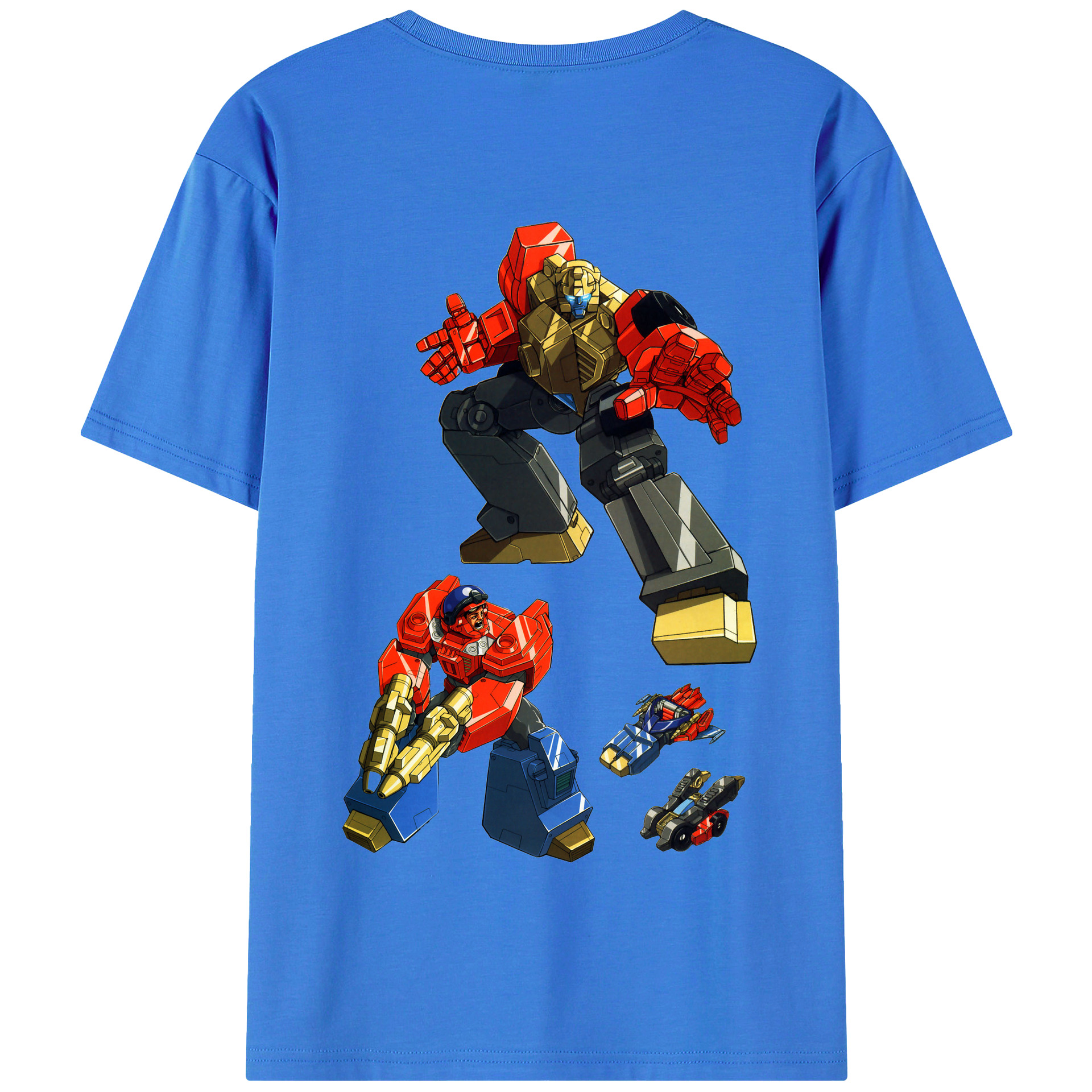 （画像用）  綿100％半袖Tシャツ（背面プリント）