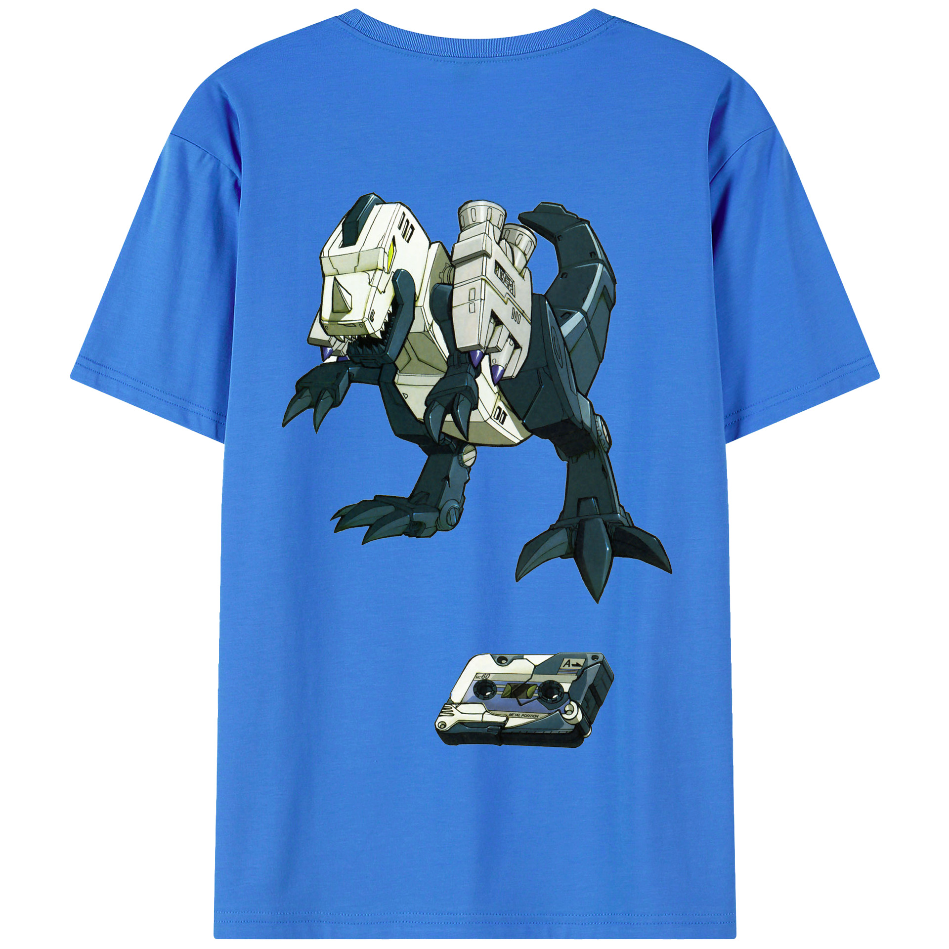 （画像用）  綿100％半袖Tシャツ（背面プリント）