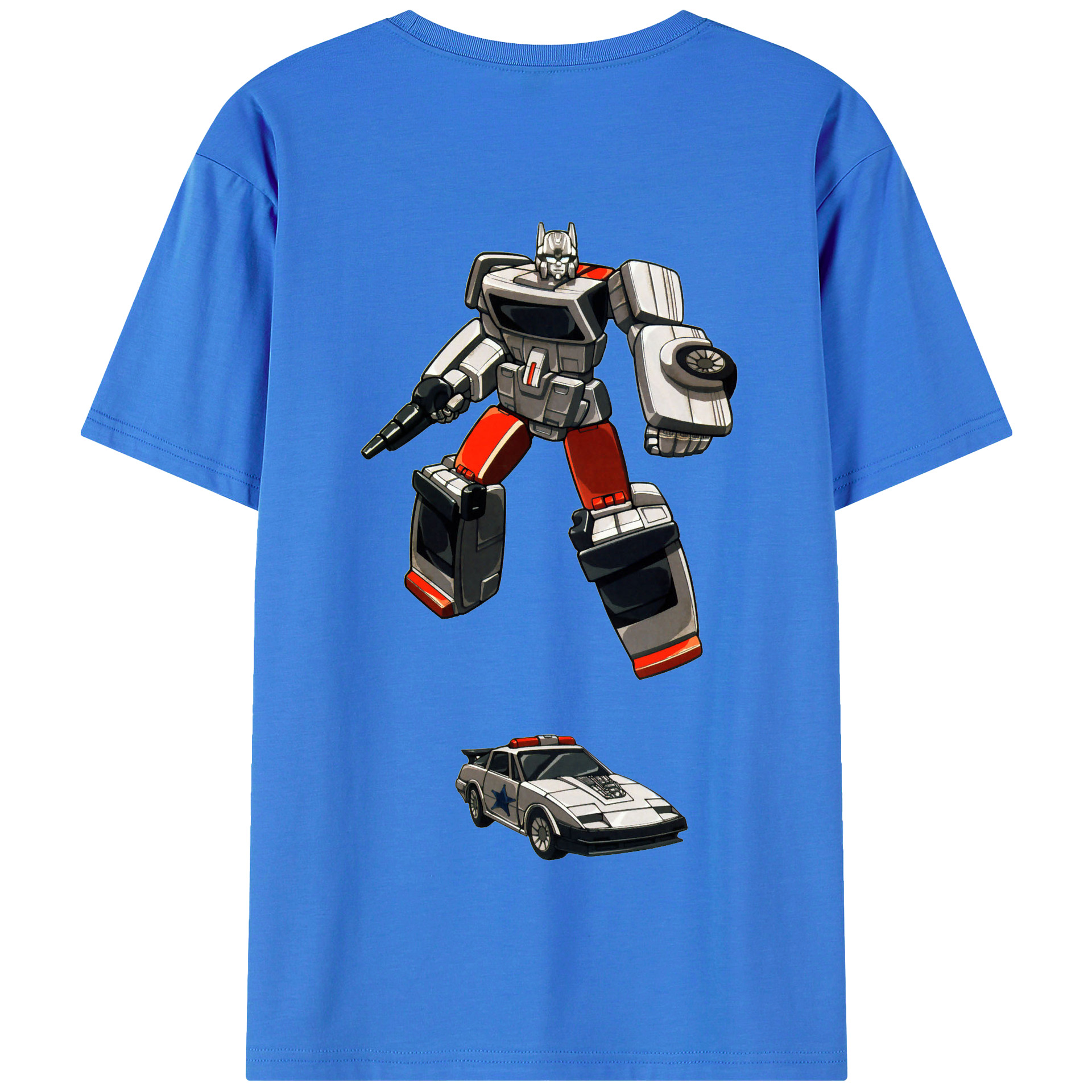 （画像用）  綿100％半袖Tシャツ（背面プリント）