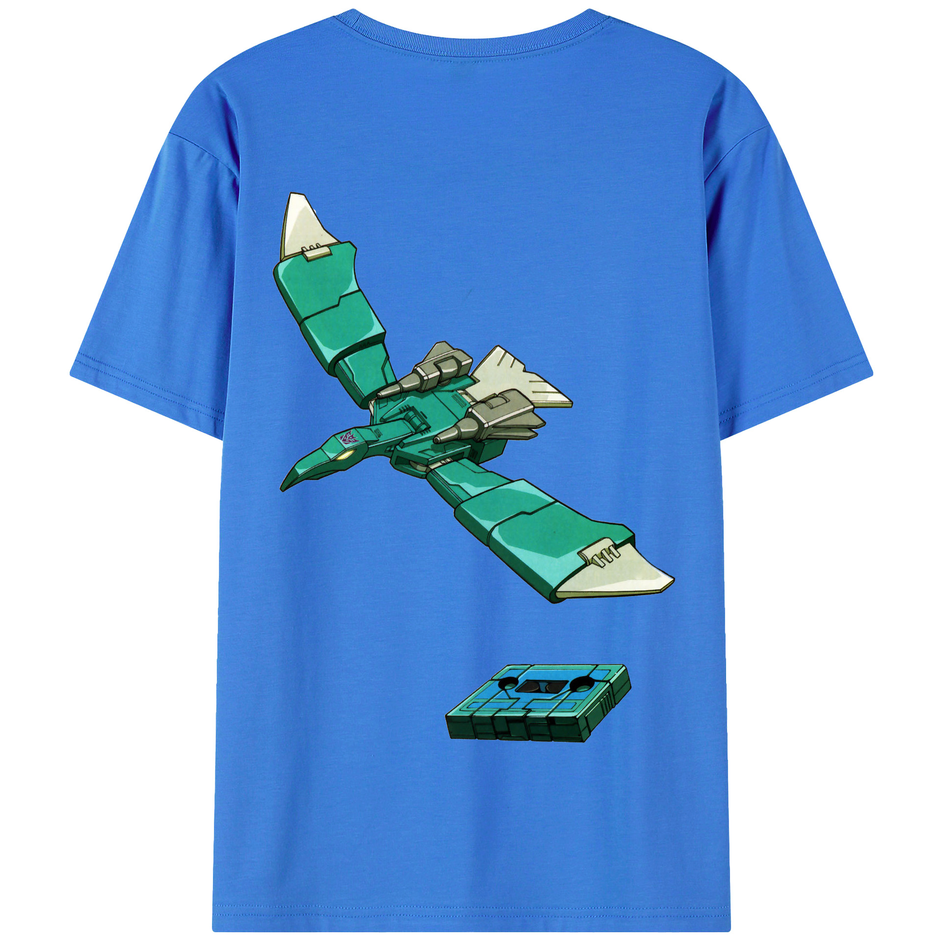 （画像用）  綿100％半袖Tシャツ（背面プリント）