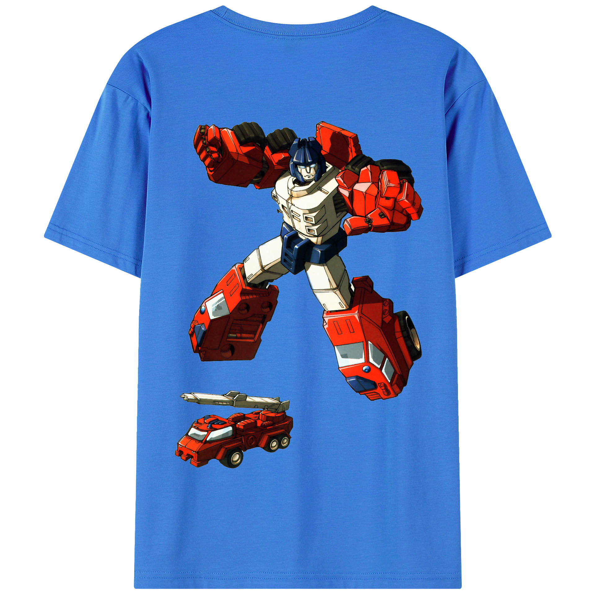 （画像用）  綿100％半袖Tシャツ（背面プリント）