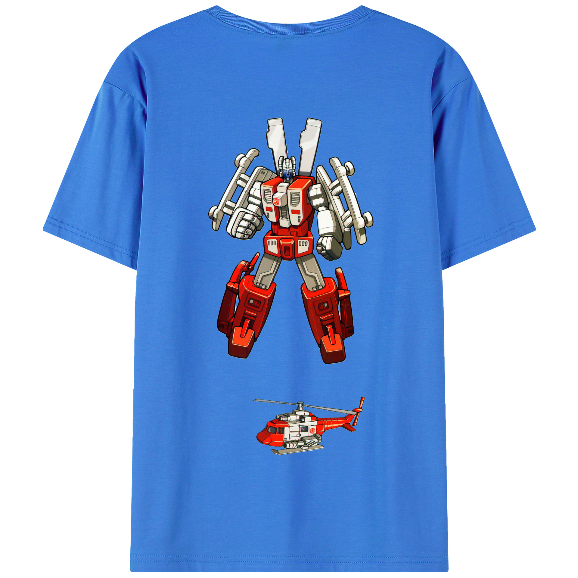 （画像用）  綿100％半袖Tシャツ（背面プリント）