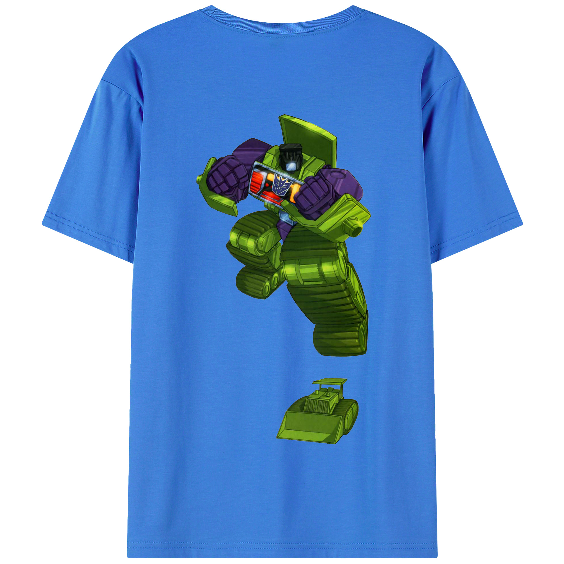 （画像用）  綿100％半袖Tシャツ（背面プリント）
