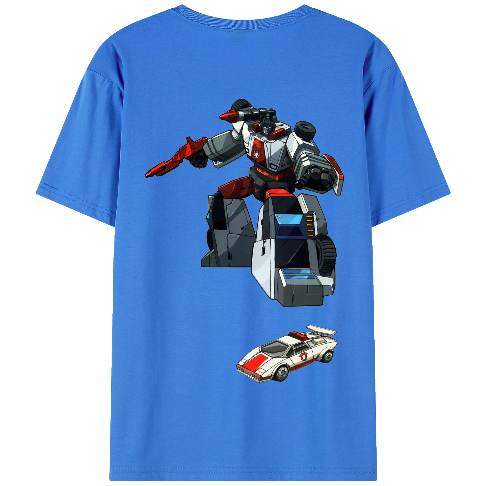 （画像用）  綿100％半袖Tシャツ（背面プリント）