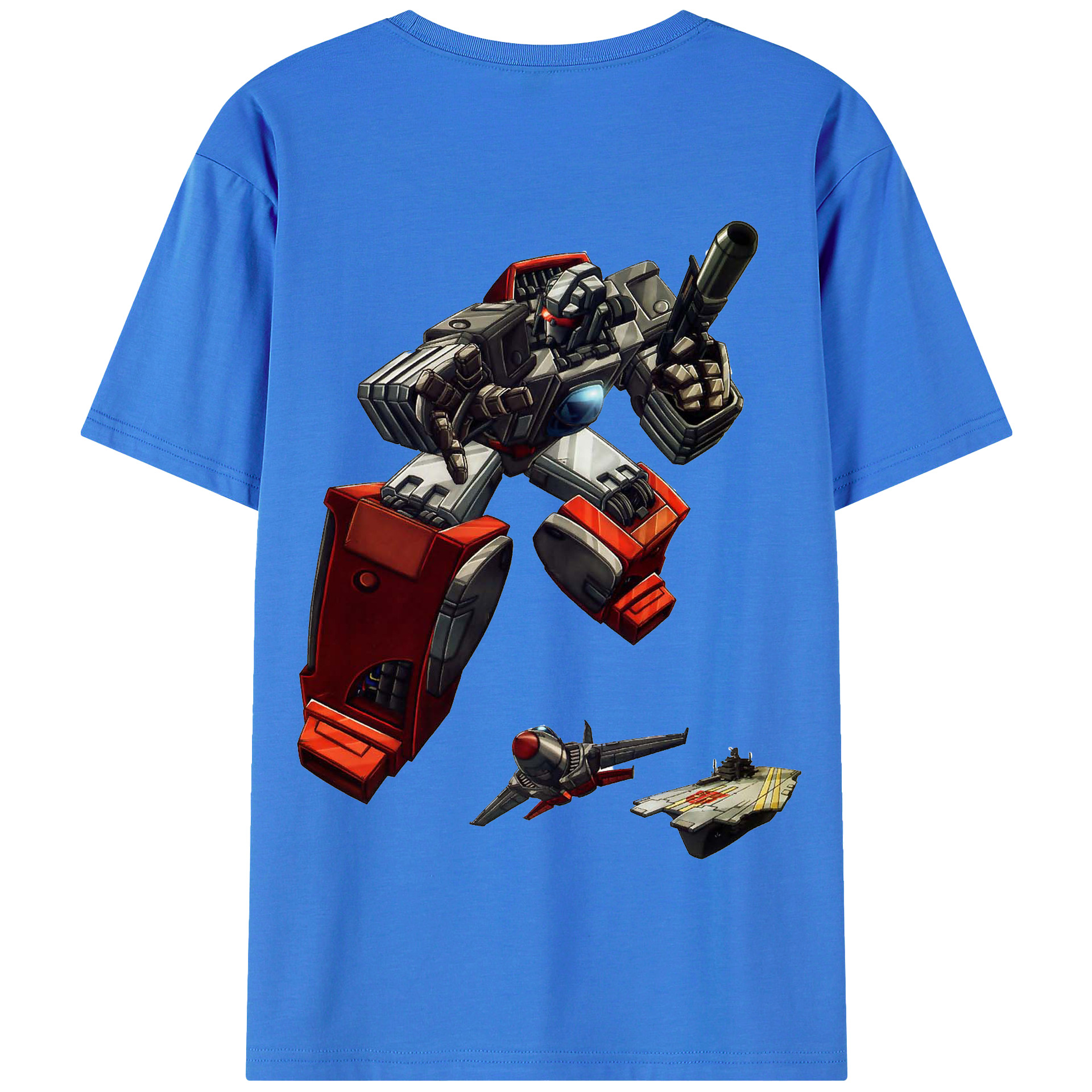 （画像用）  綿100％半袖Tシャツ（背面プリント）