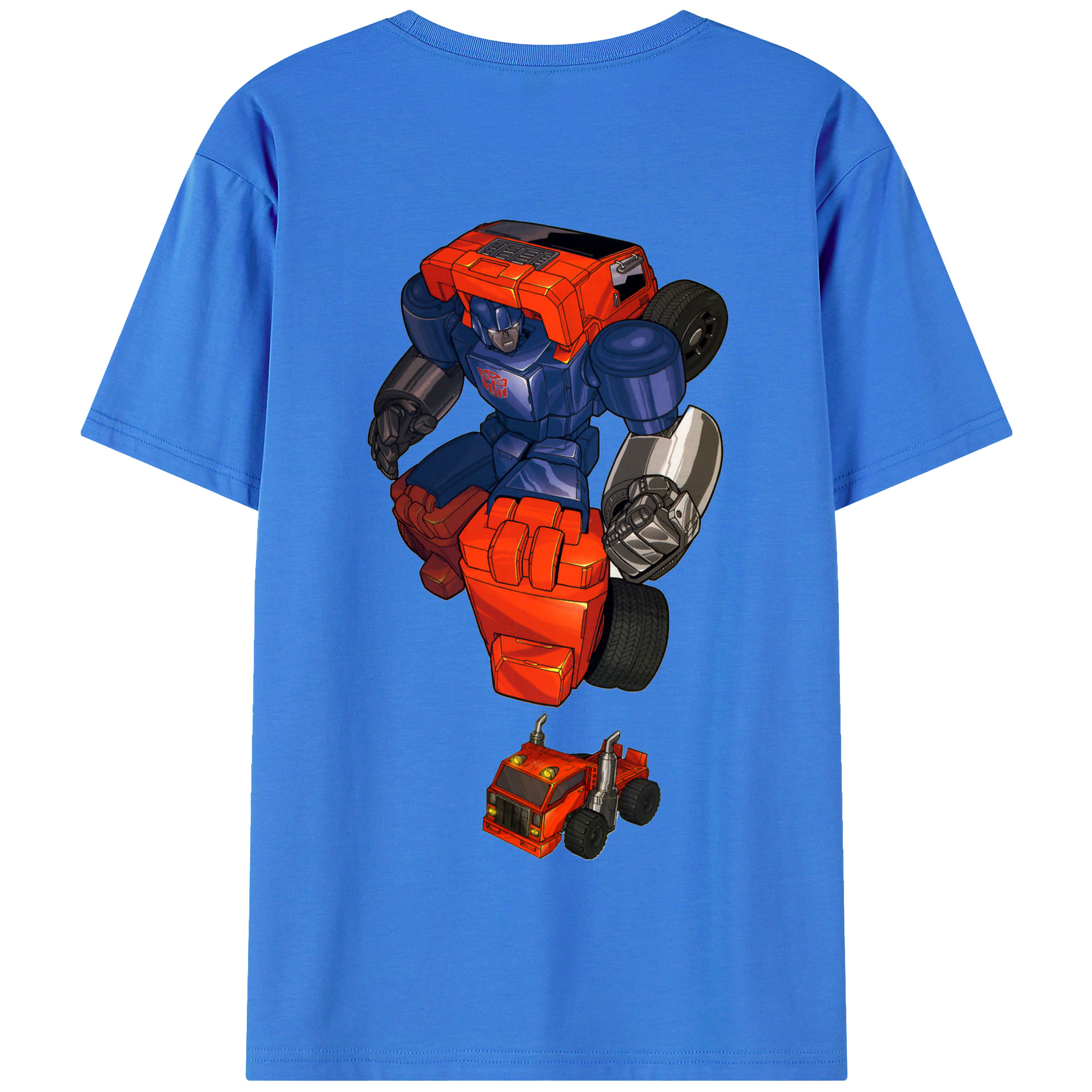 （画像用）  綿100％半袖Tシャツ（背面プリント）