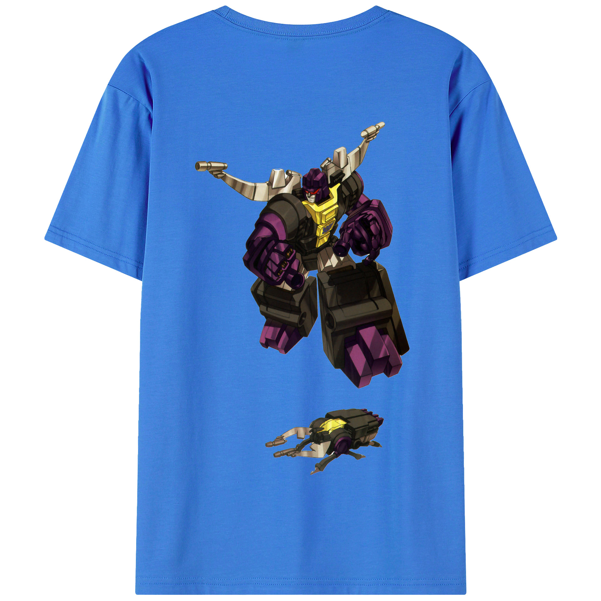 （画像用）  綿100％半袖Tシャツ（背面プリント）