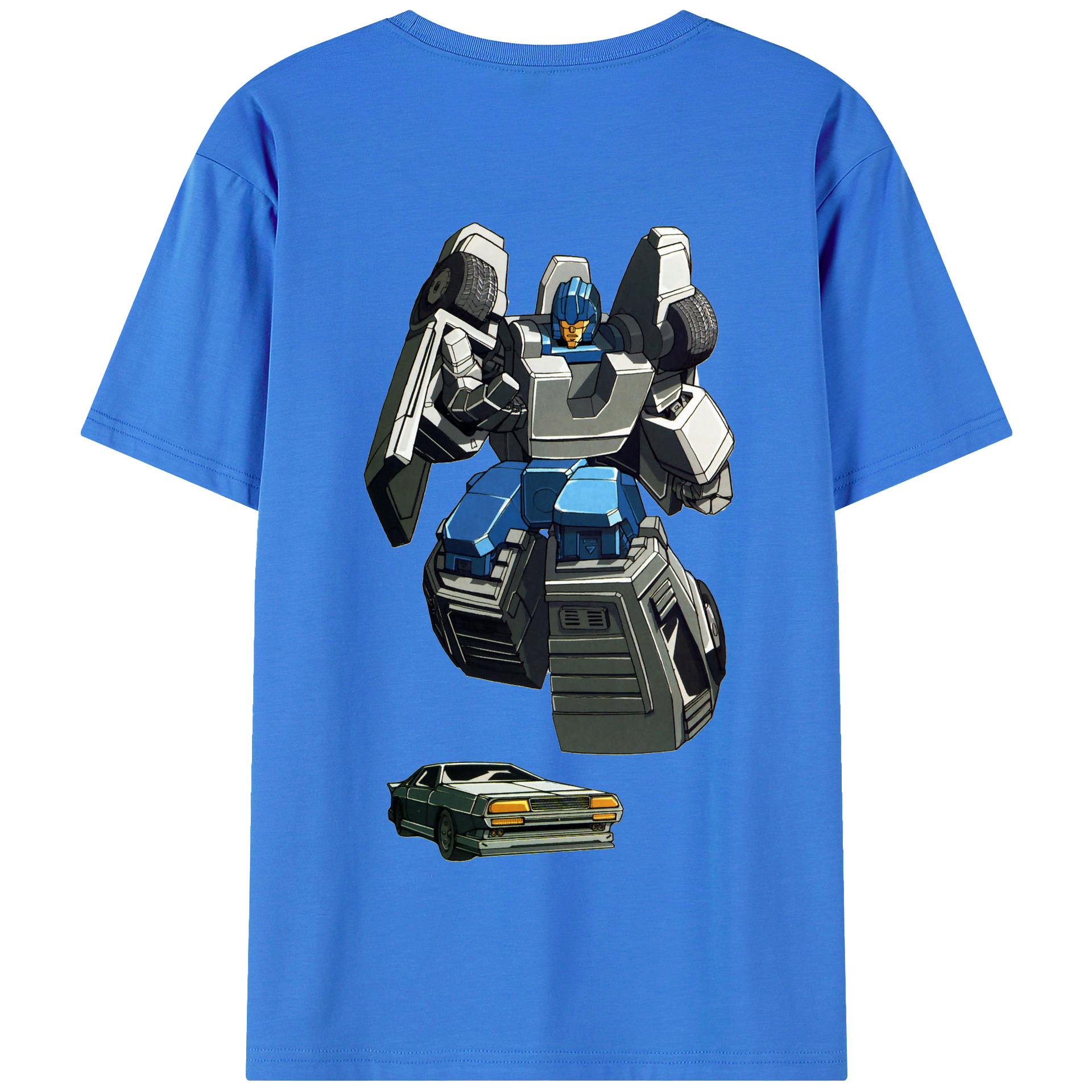 （画像用）  綿100％半袖Tシャツ（背面プリント）