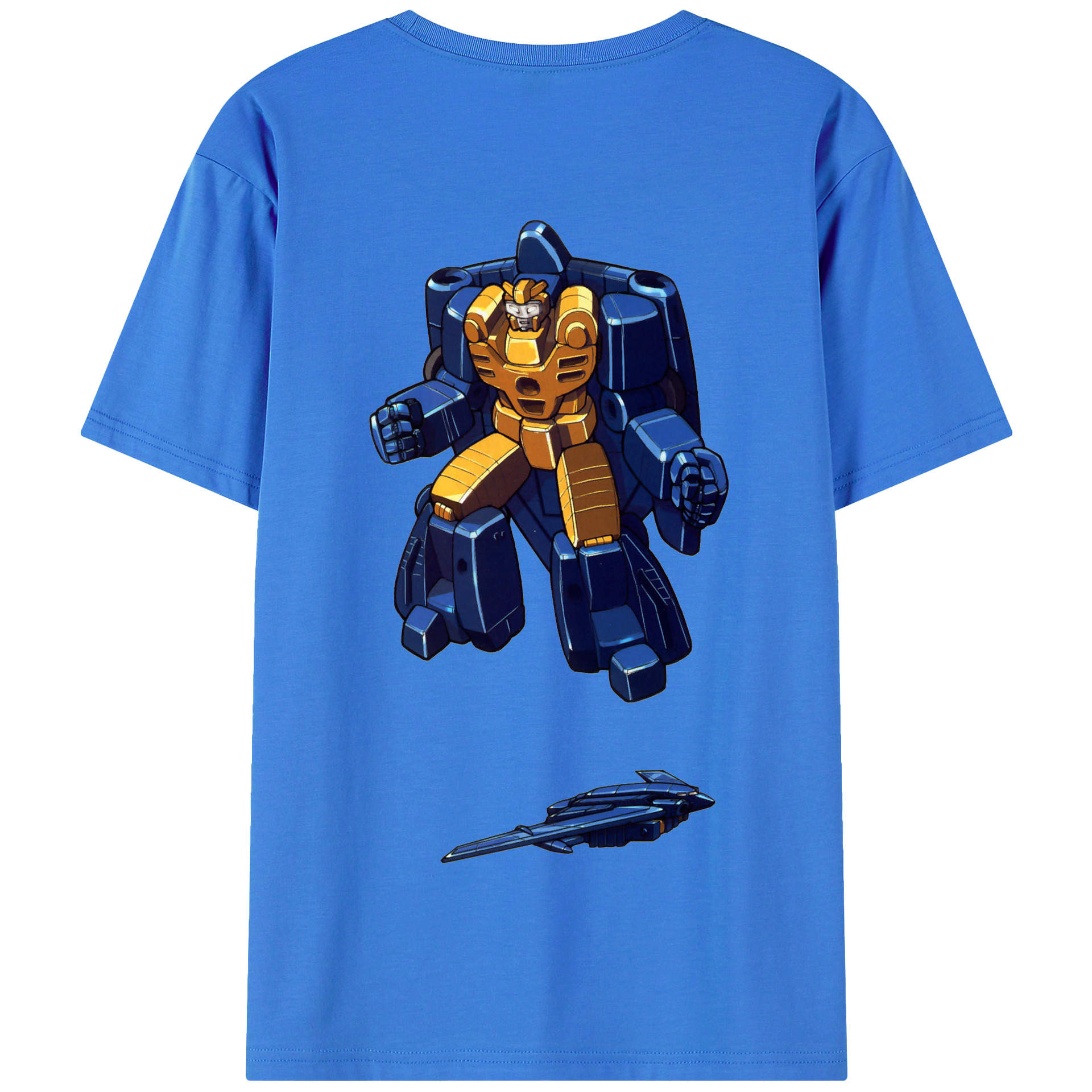（画像用）  綿100％半袖Tシャツ（背面プリント）