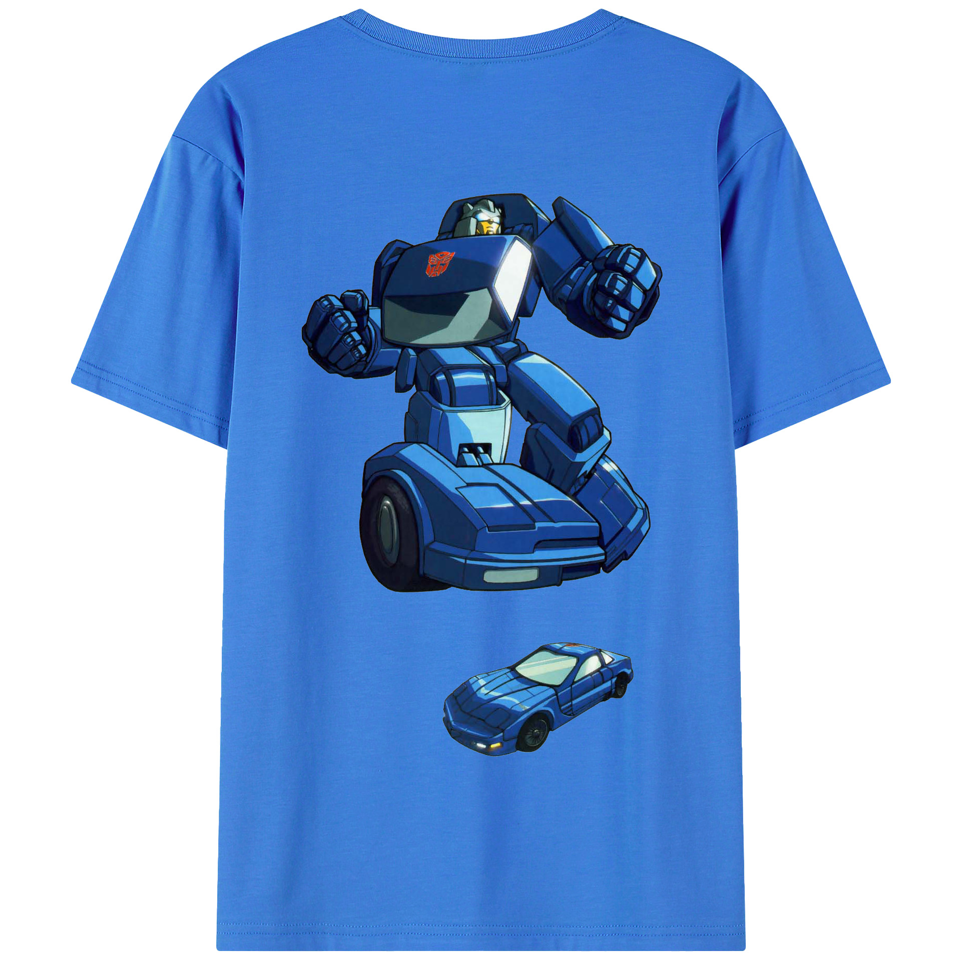 （画像用）  綿100％半袖Tシャツ（背面プリント）