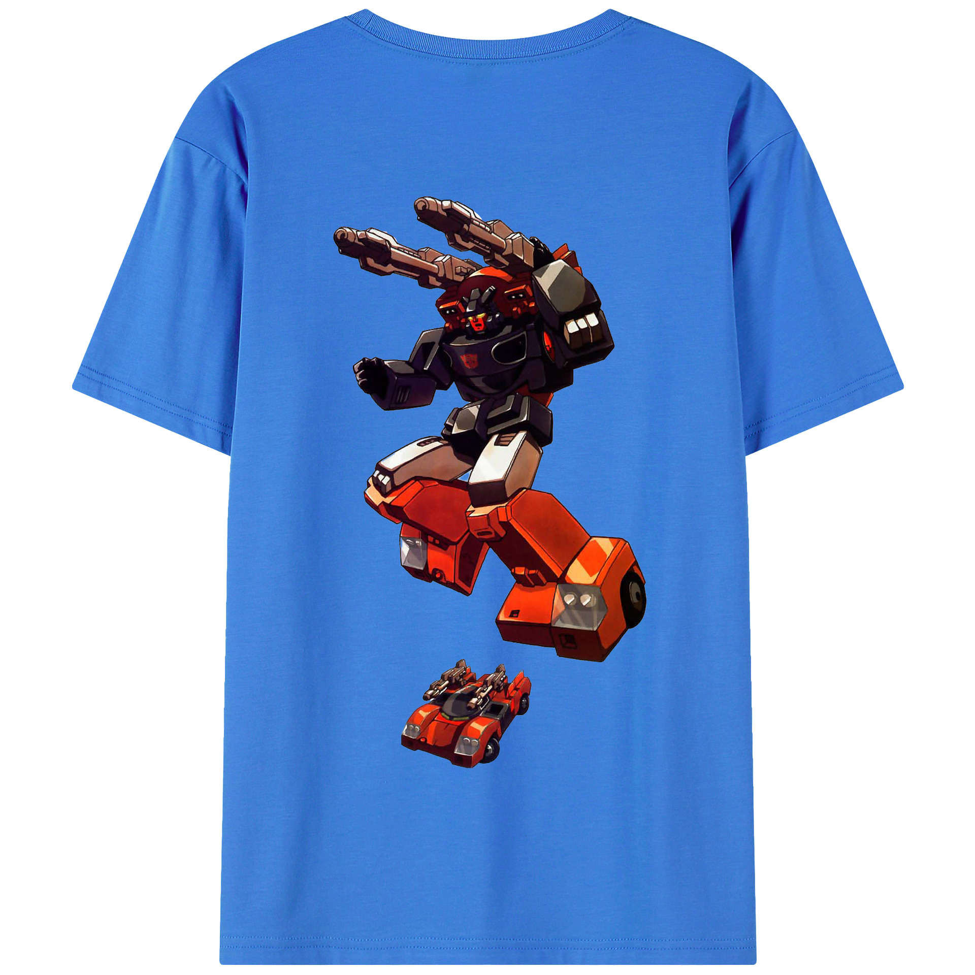 （画像用）  綿100％半袖Tシャツ（背面プリント）