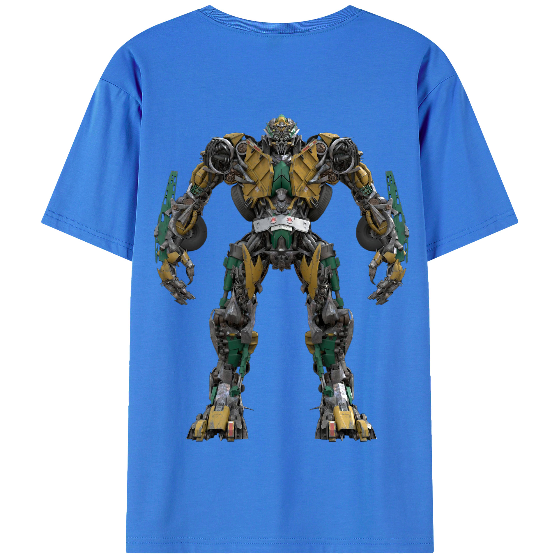 （画像用）  綿100％半袖Tシャツ（背面プリント）