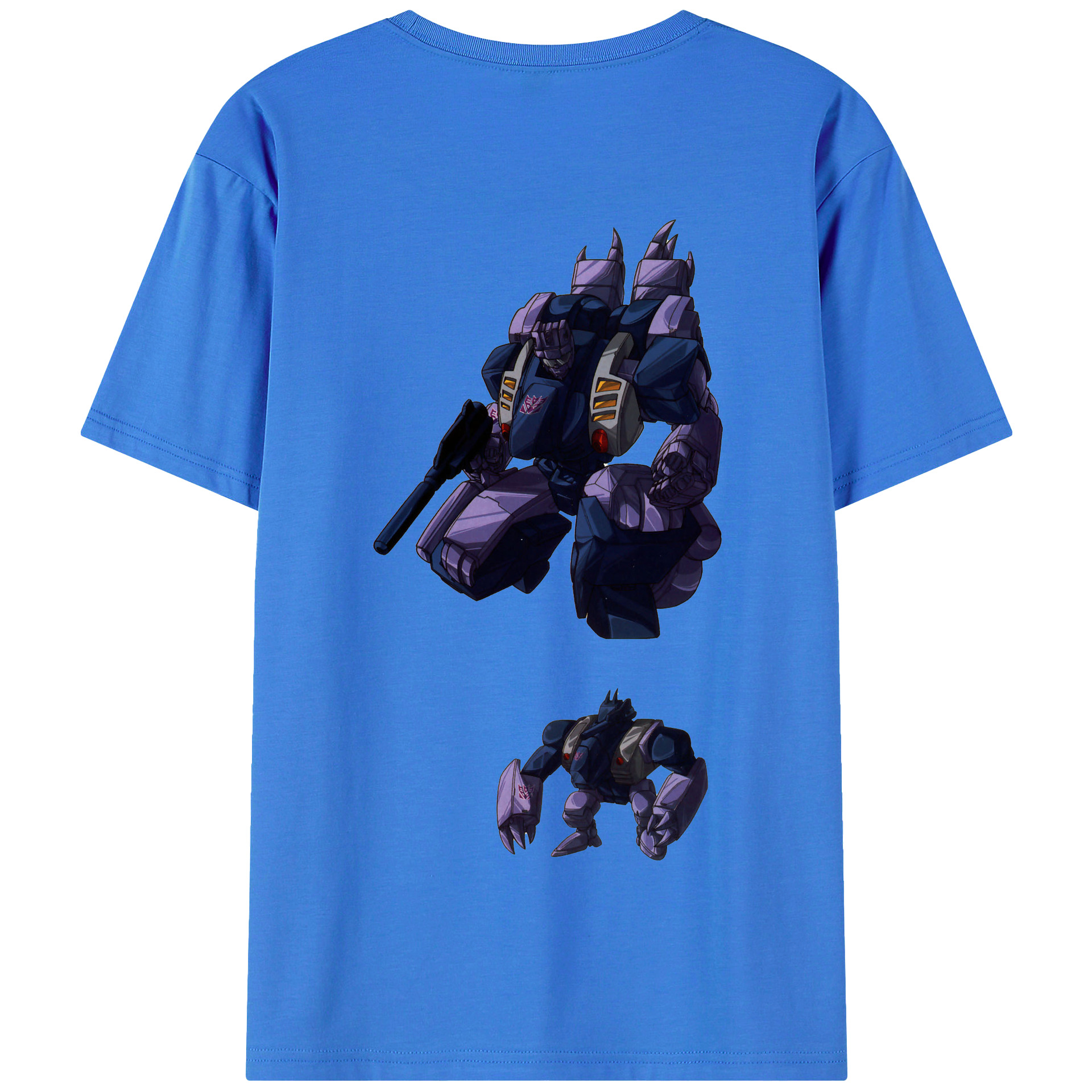 （画像用）  綿100％半袖Tシャツ（背面プリント）