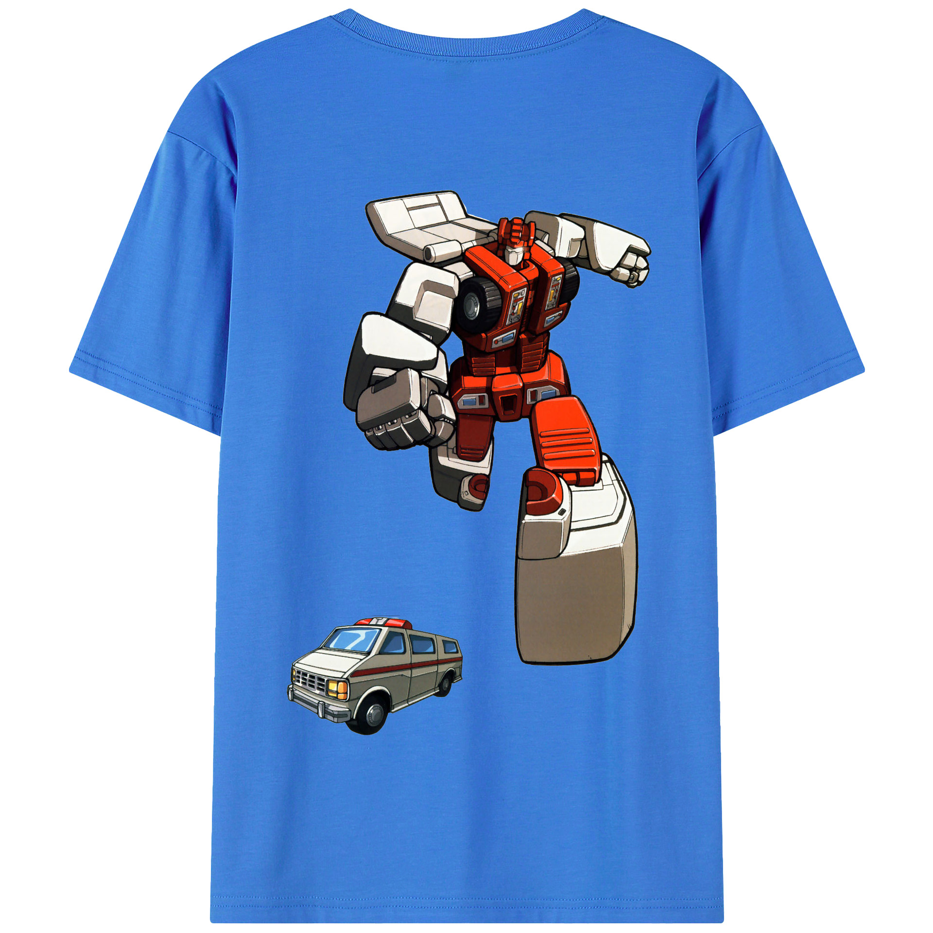 （画像用）  綿100％半袖Tシャツ（背面プリント）