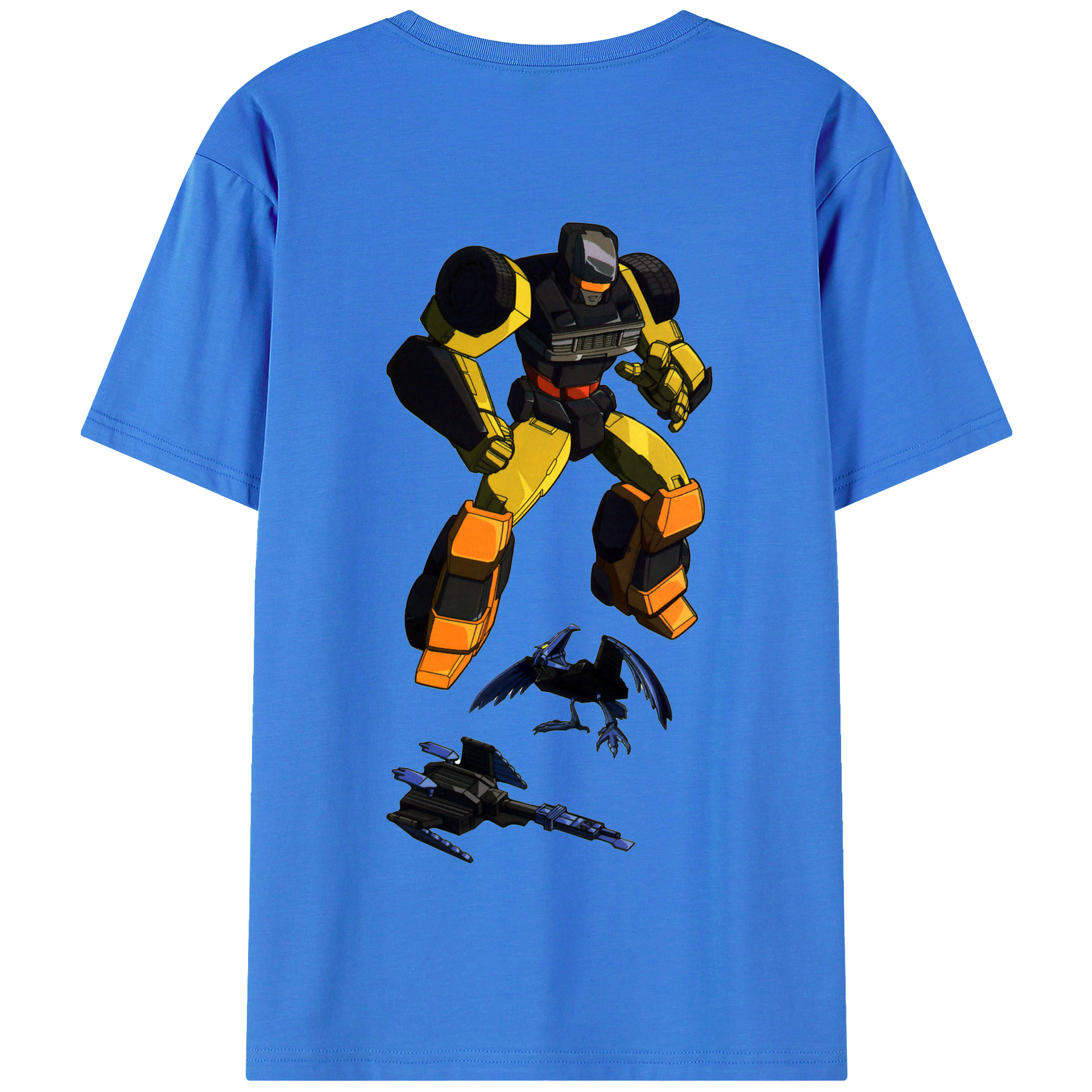 （画像用）  綿100％半袖Tシャツ（背面プリント）