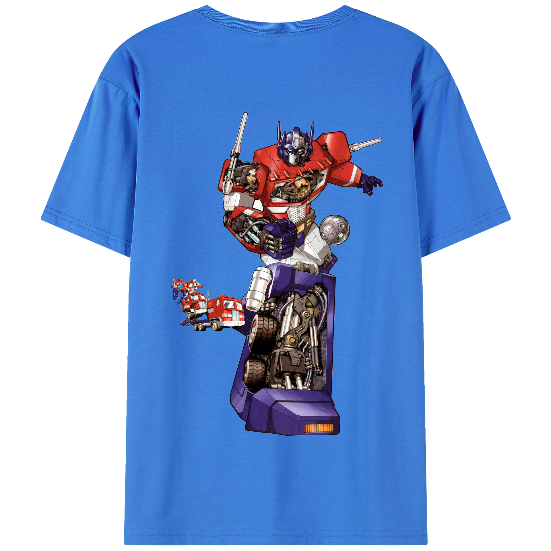 （画像用）  綿100％半袖Tシャツ（背面プリント）