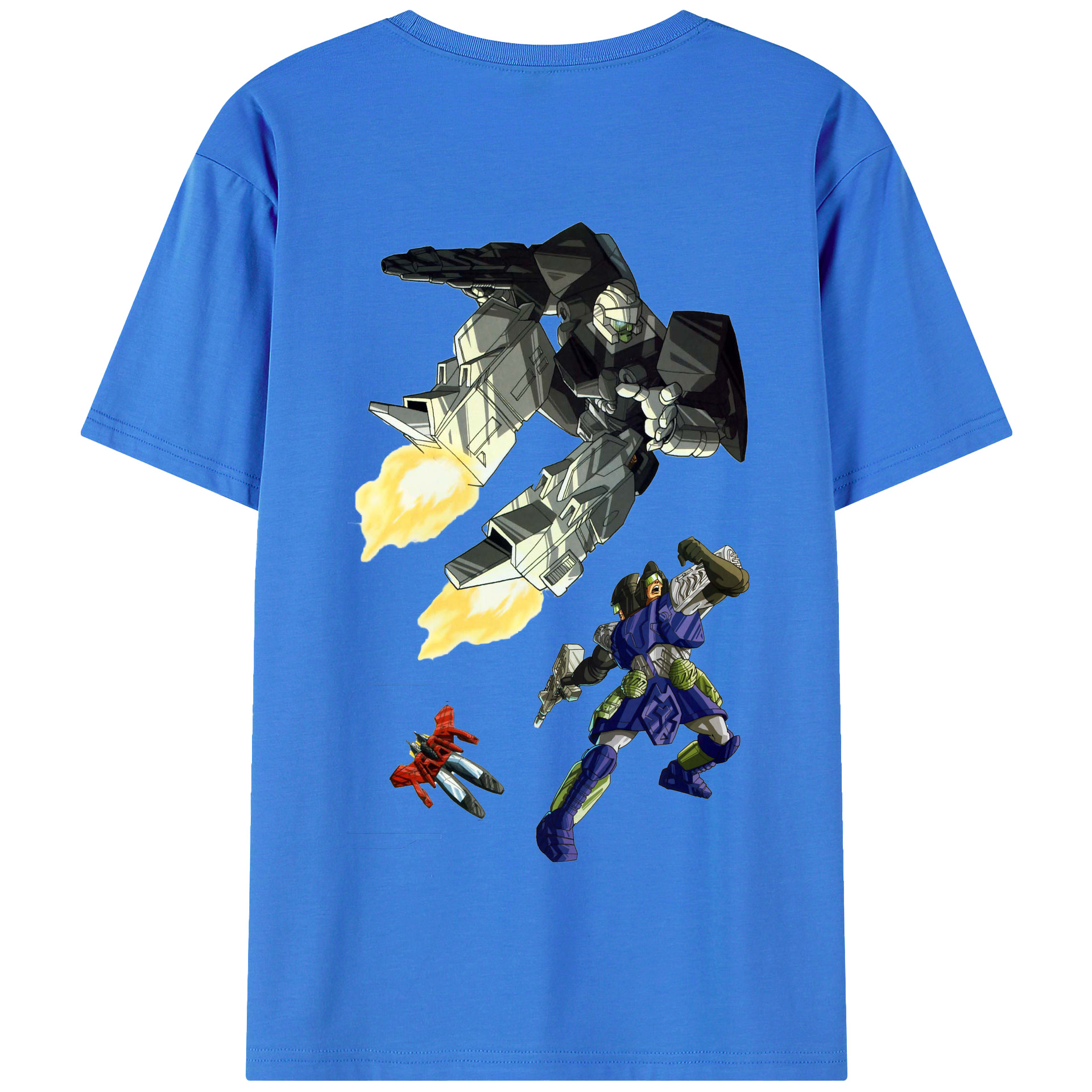 （画像用）  綿100％半袖Tシャツ（背面プリント）