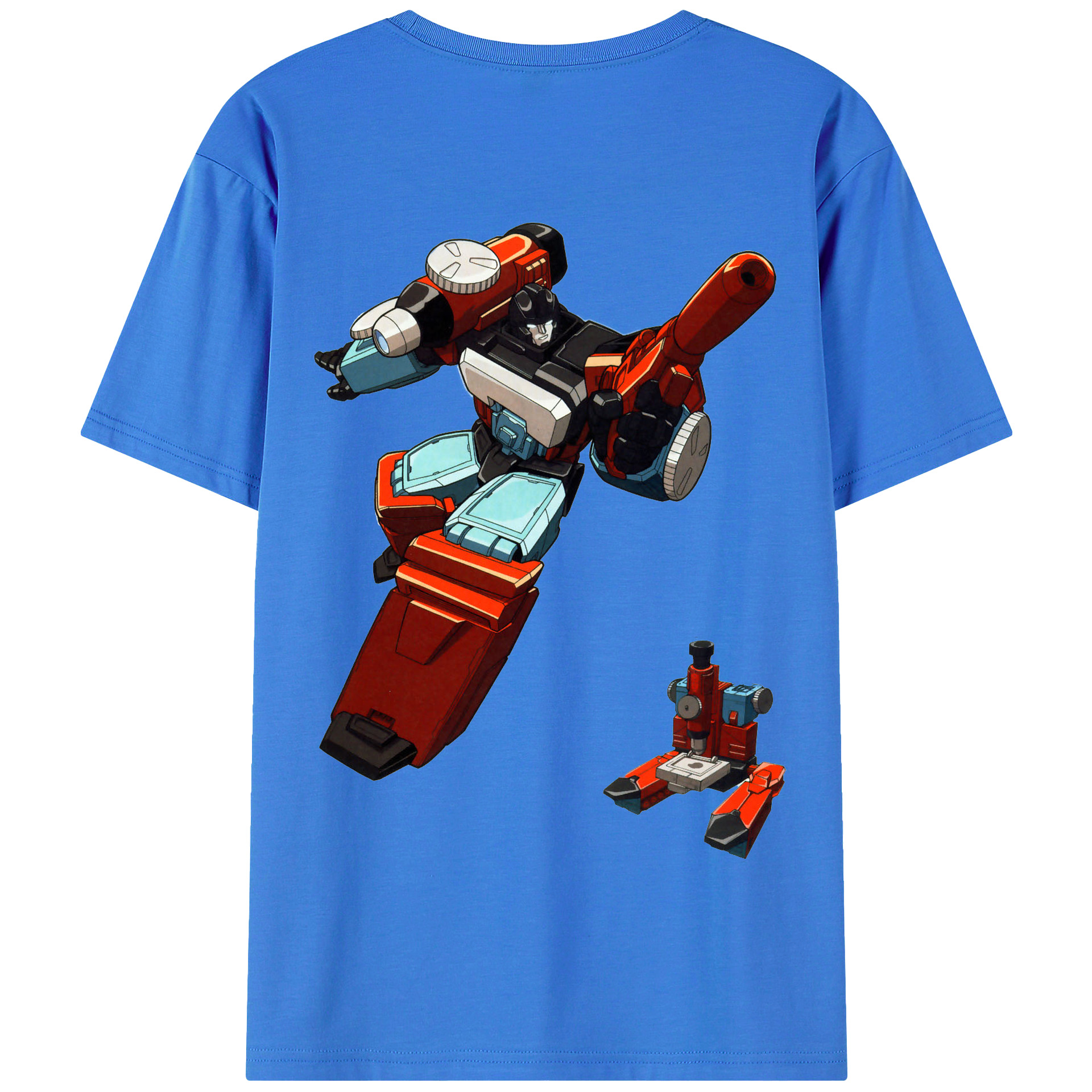 （画像用）  綿100％半袖Tシャツ（背面プリント）