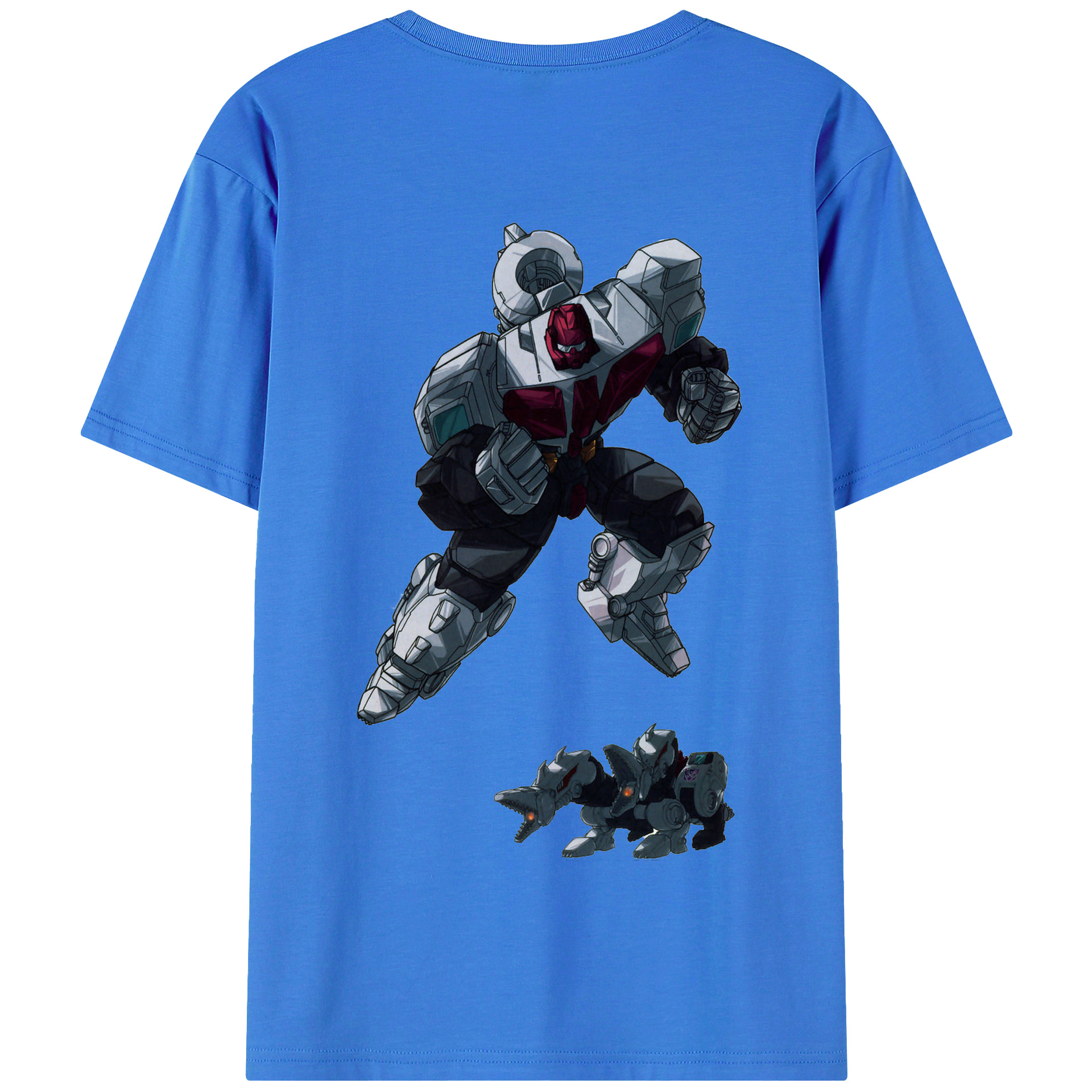 （画像用）  綿100％半袖Tシャツ（背面プリント）