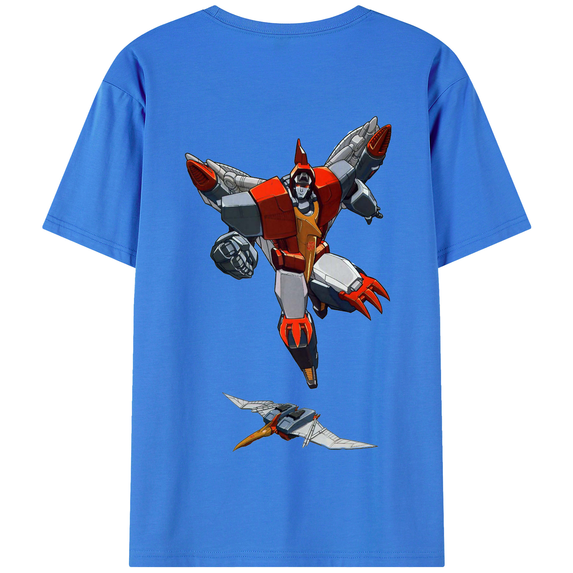 （画像用）  綿100％半袖Tシャツ（背面プリント）