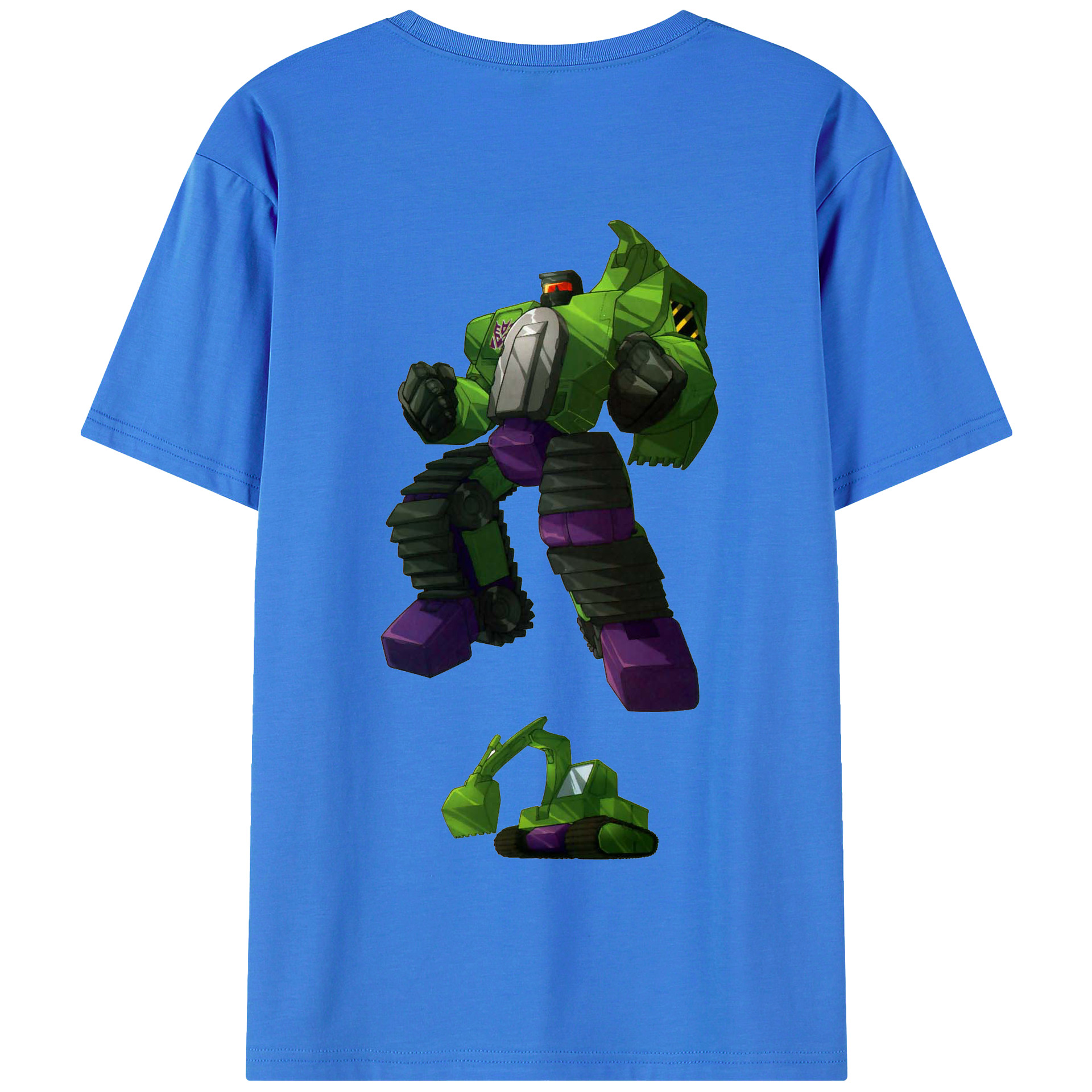 （画像用）  綿100％半袖Tシャツ（背面プリント）
