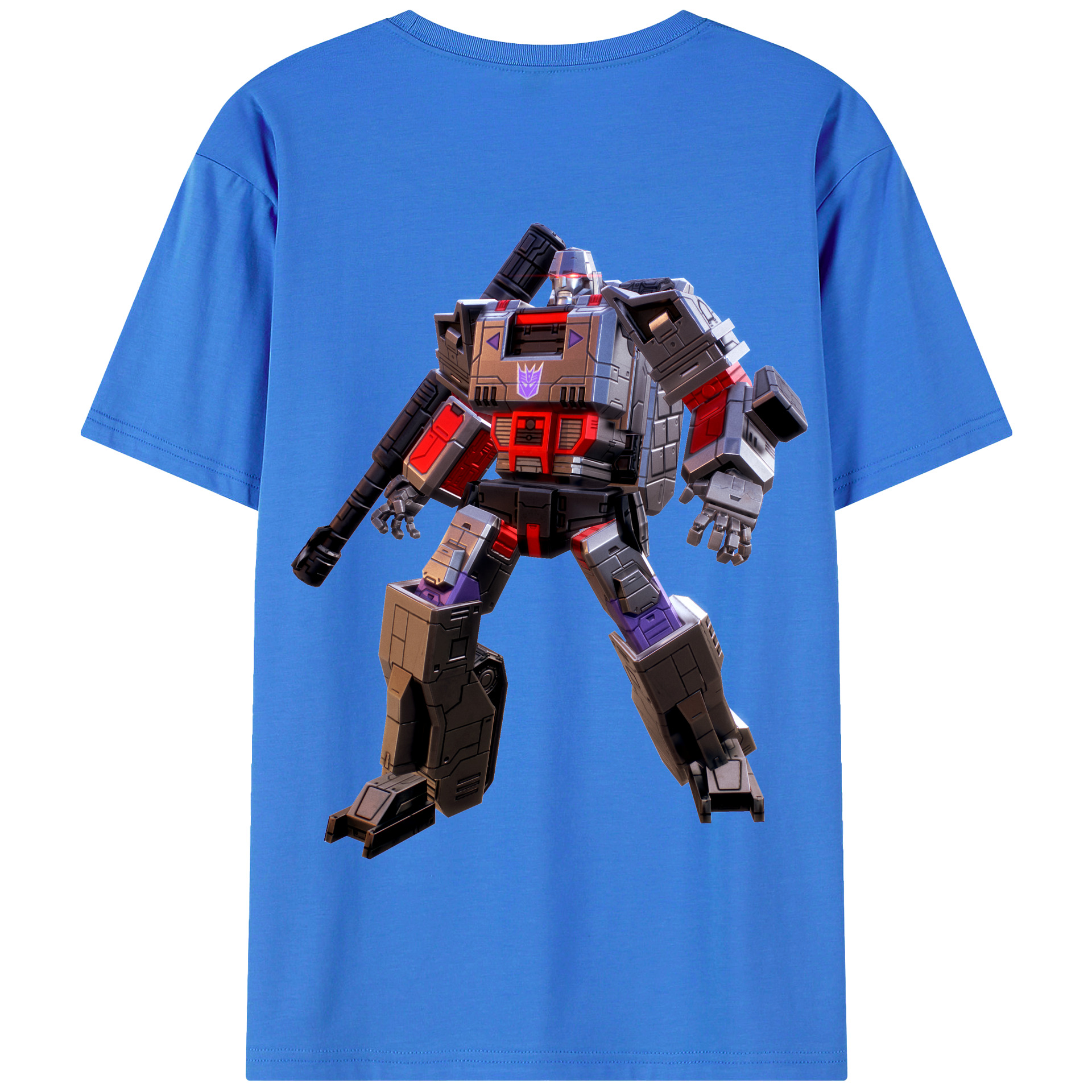 （画像用）  綿100％半袖Tシャツ（背面プリント）