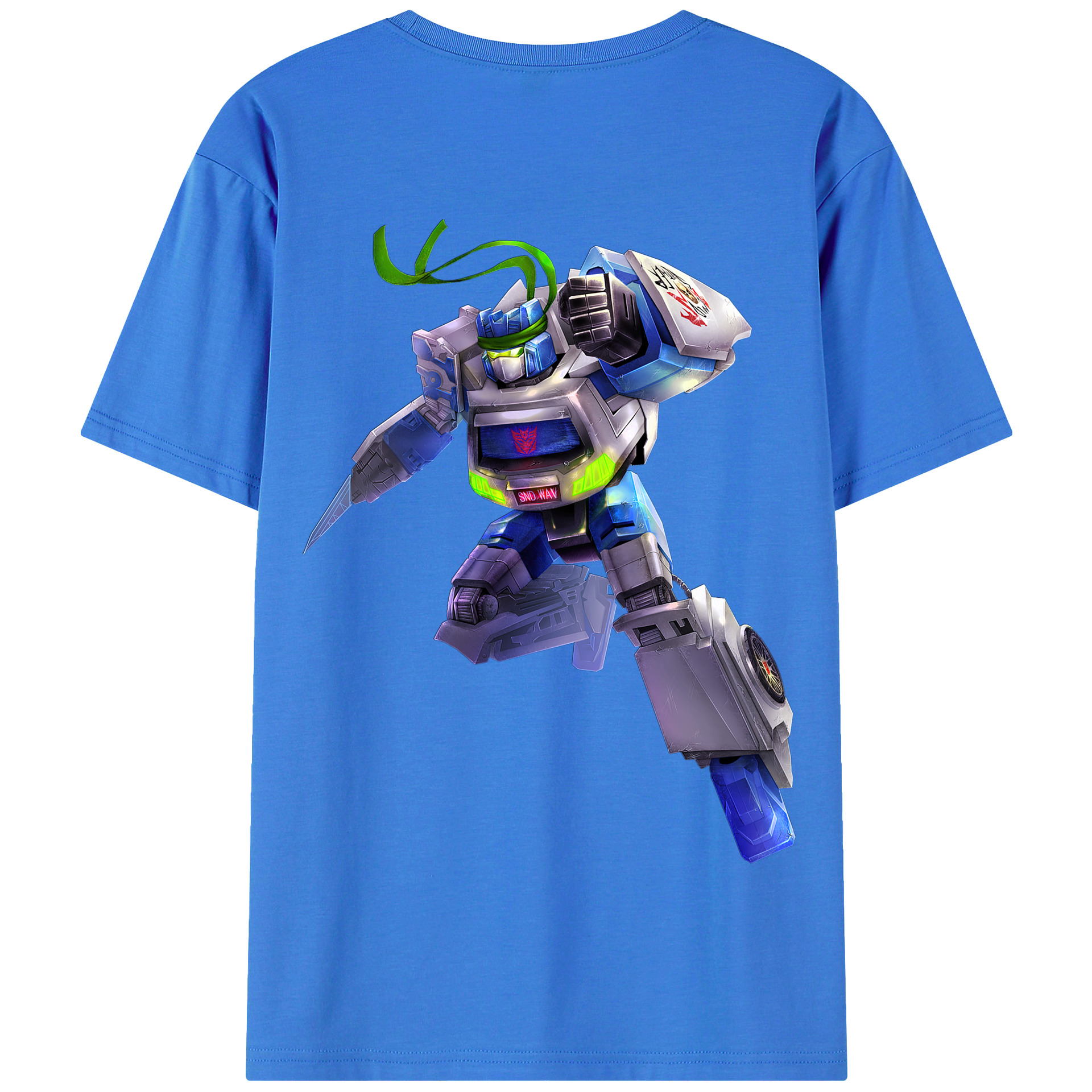 （画像用）  綿100％半袖Tシャツ（背面プリント）