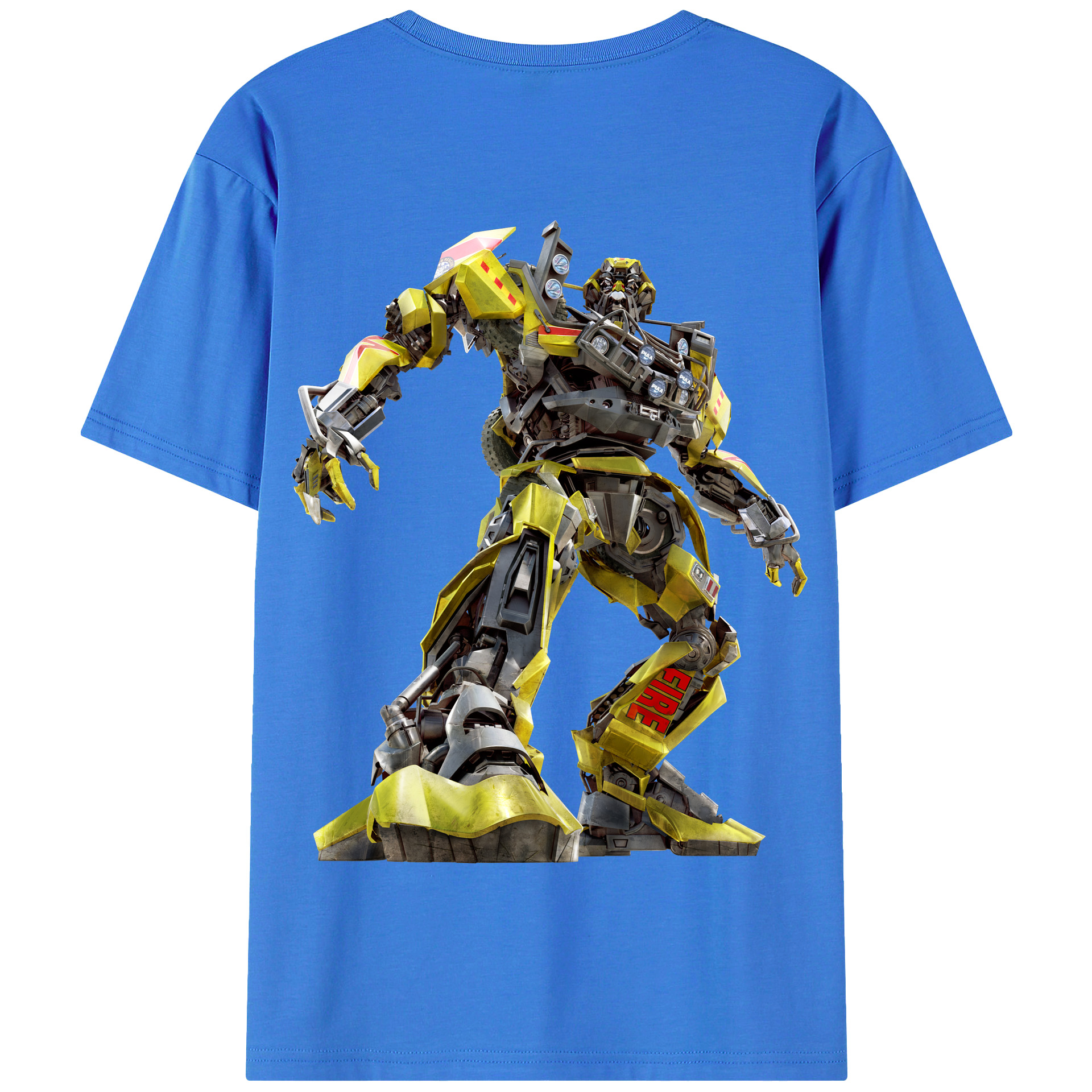 （画像用）  綿100％半袖Tシャツ（背面プリント）