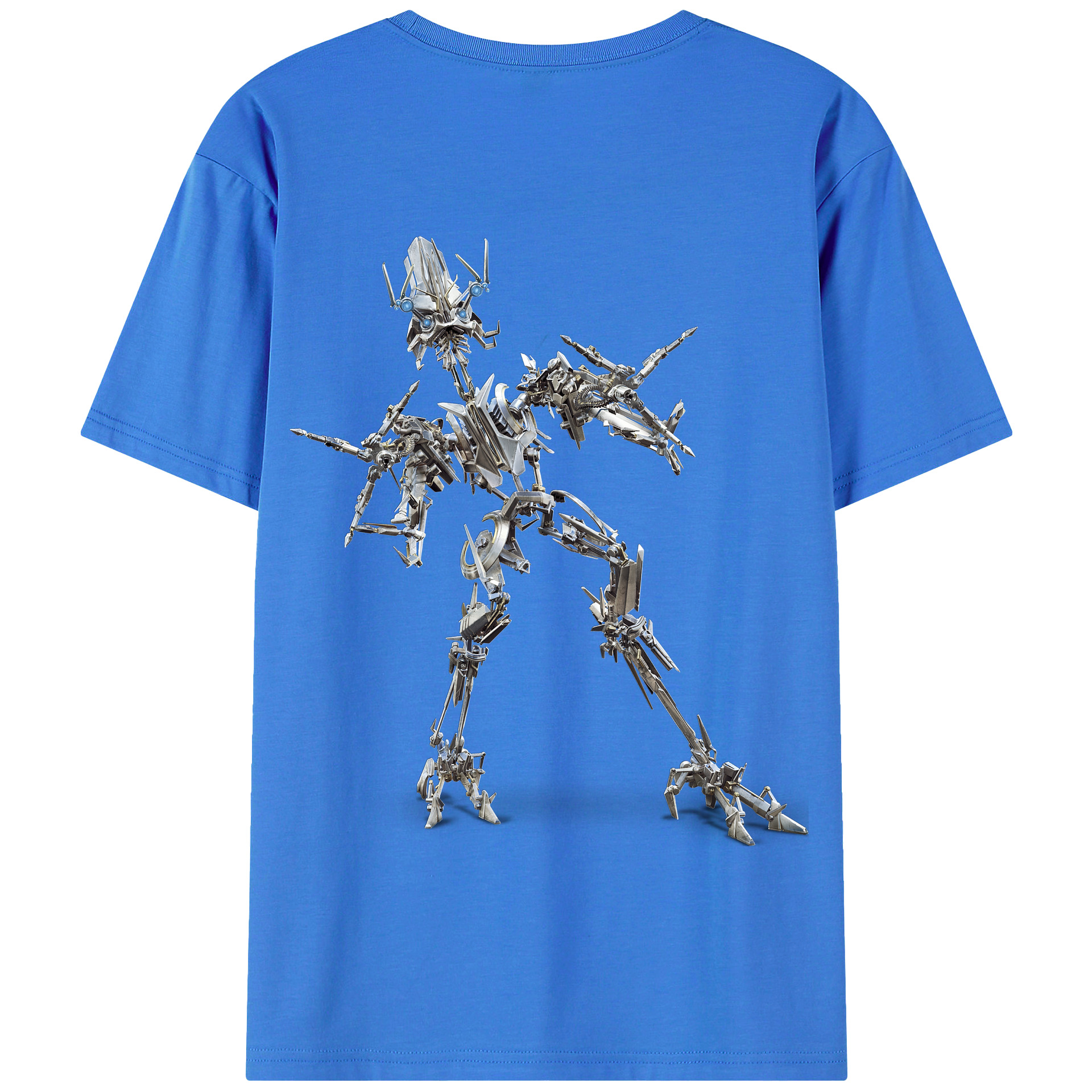 （画像用）  綿100％半袖Tシャツ（背面プリント）