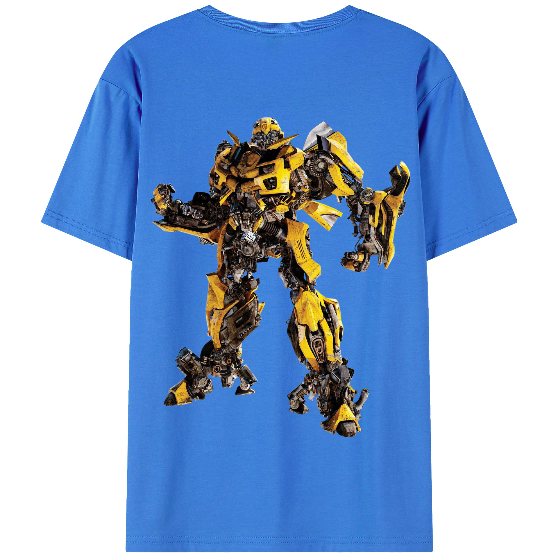 （画像用）  綿100％半袖Tシャツ（背面プリント）