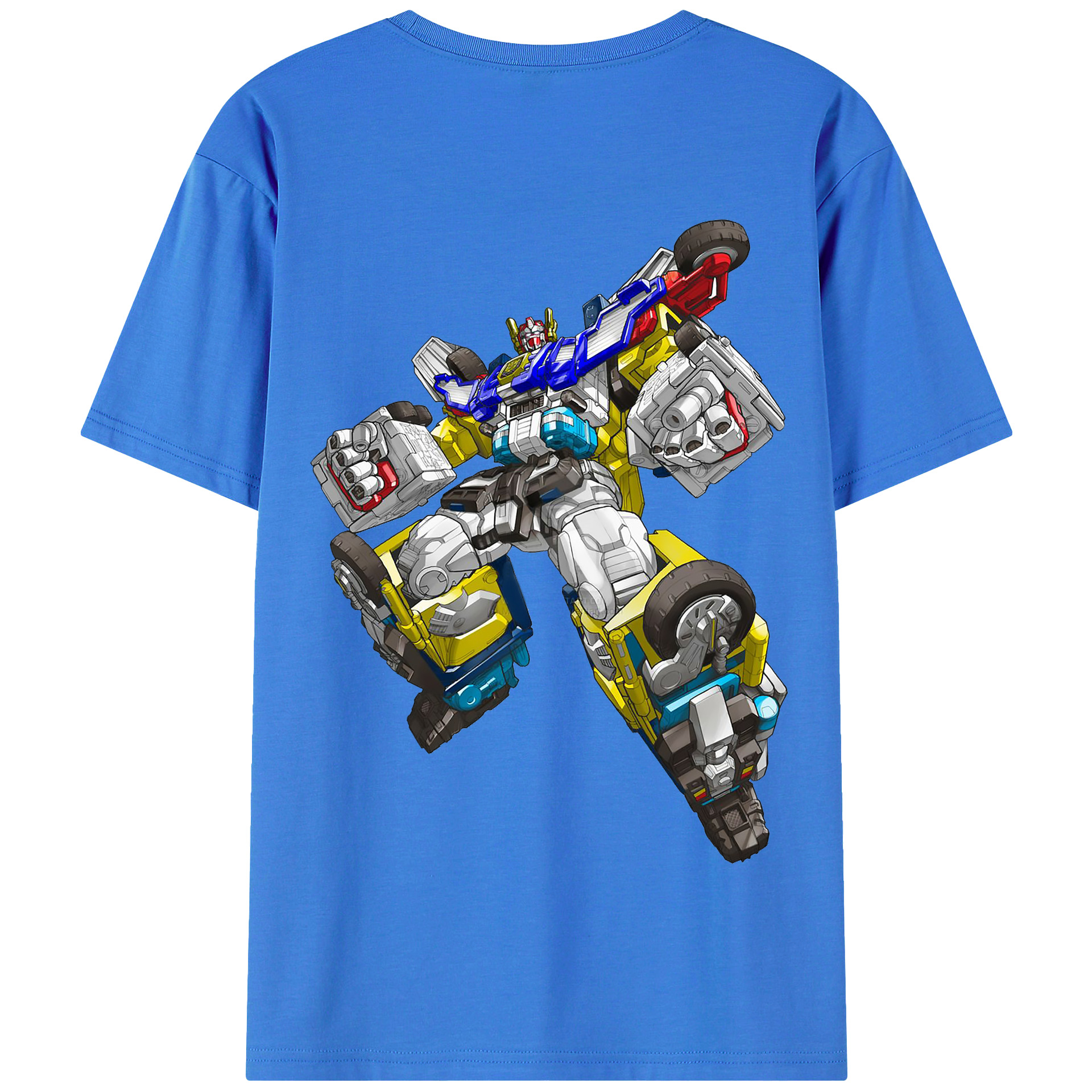 （画像用）  綿100％半袖Tシャツ（背面プリント）