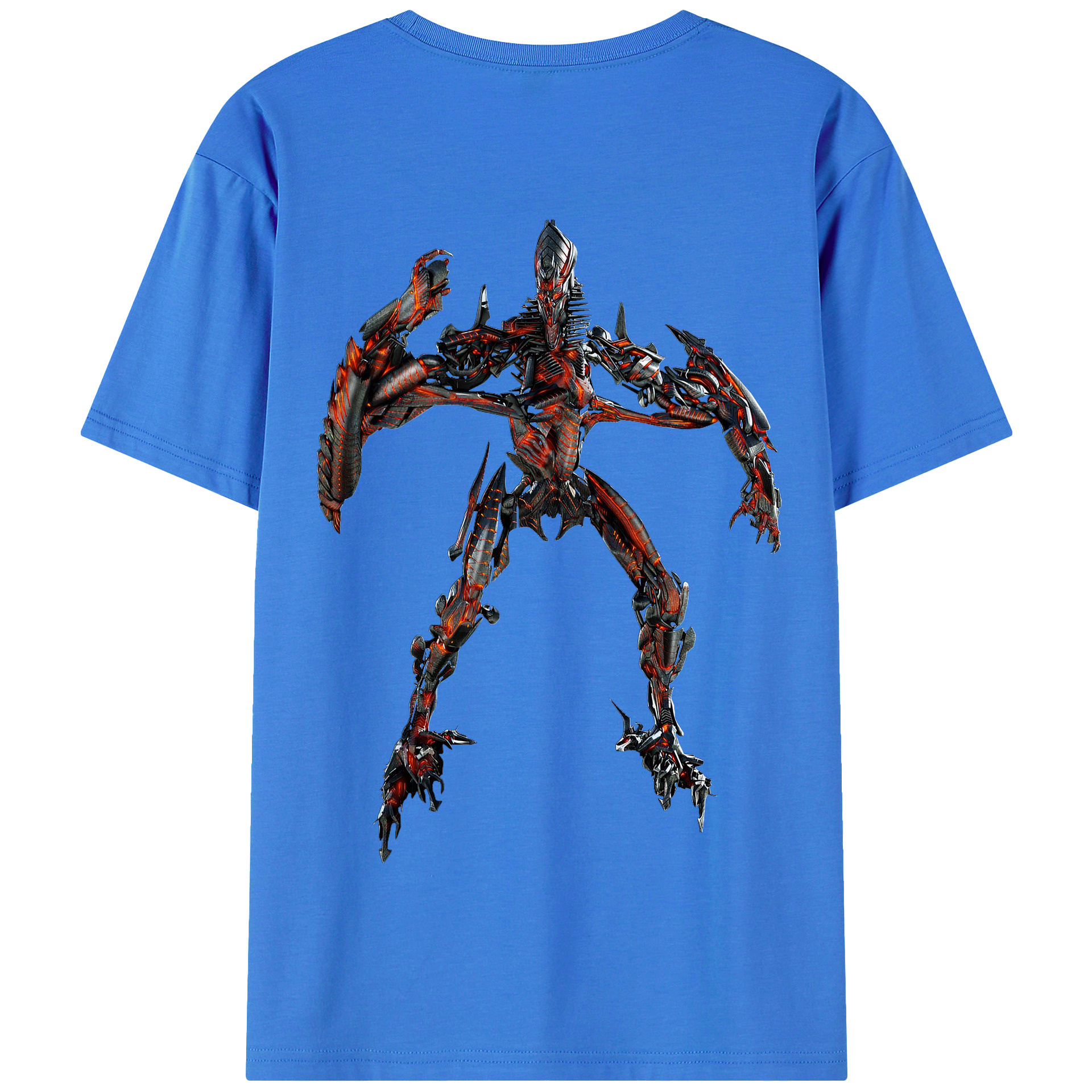 （画像用）  綿100％半袖Tシャツ（背面プリント）