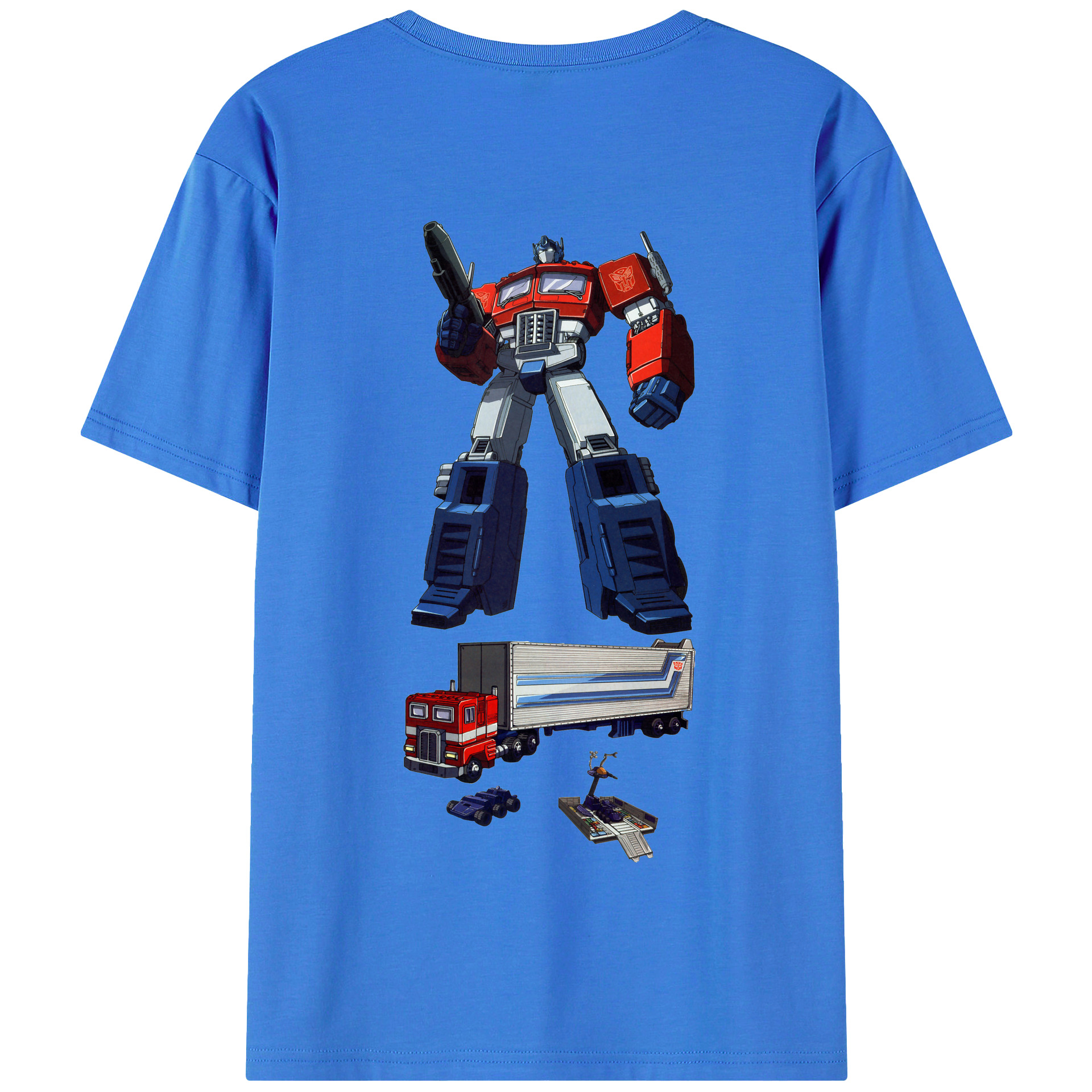 （画像用）  綿100％半袖Tシャツ（背面プリント）