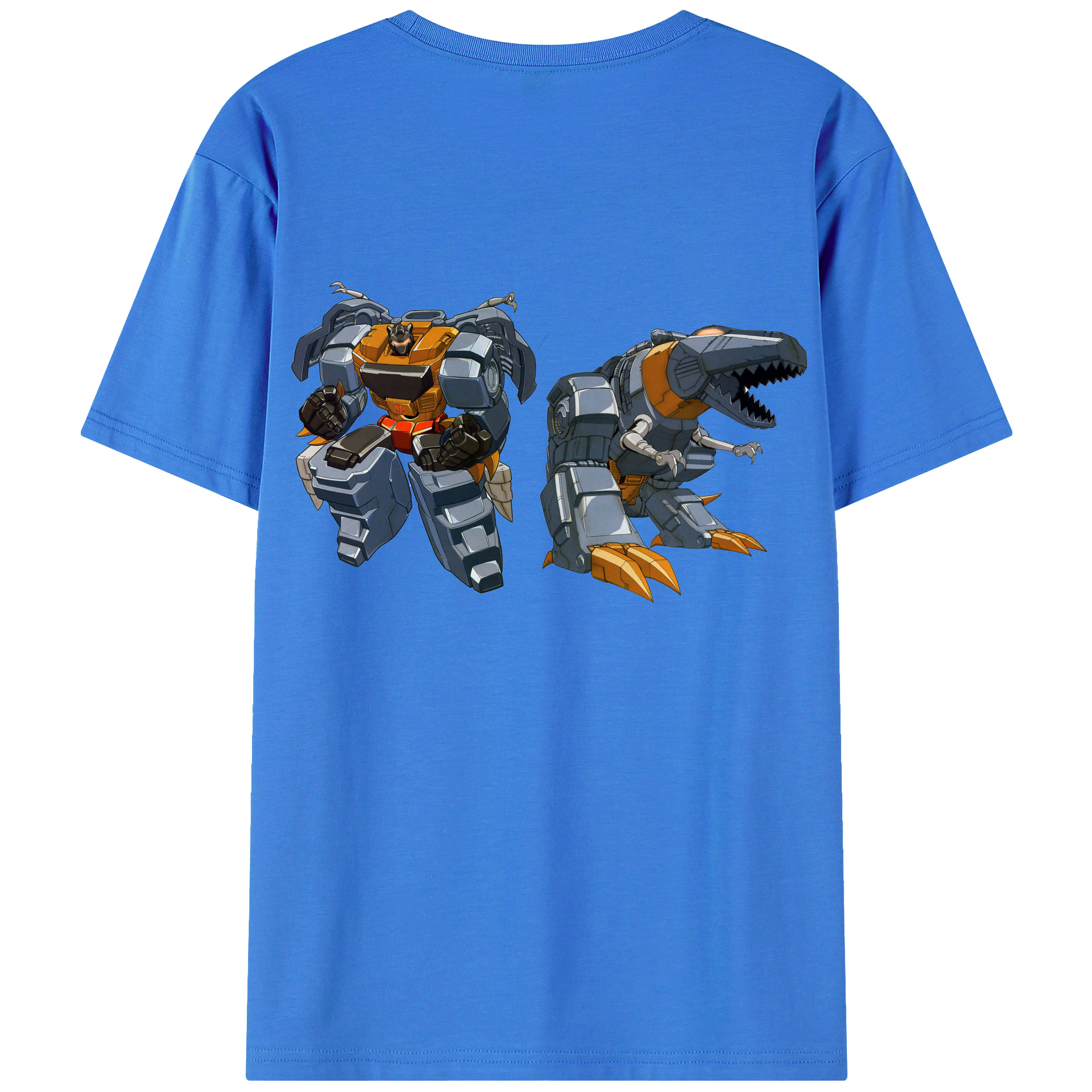 （画像用）  綿100％半袖Tシャツ（背面プリント）