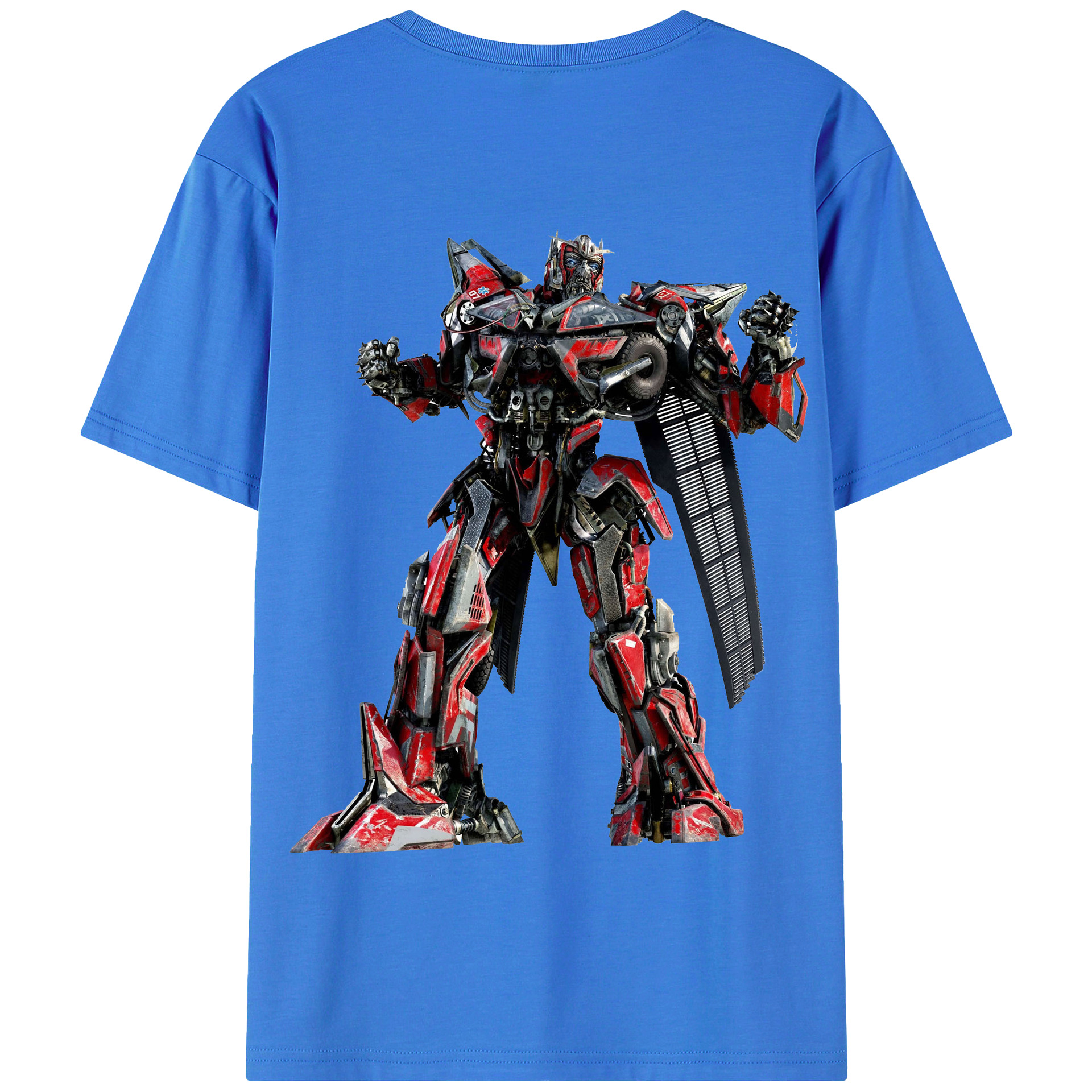 （画像用）  綿100％半袖Tシャツ（背面プリント）