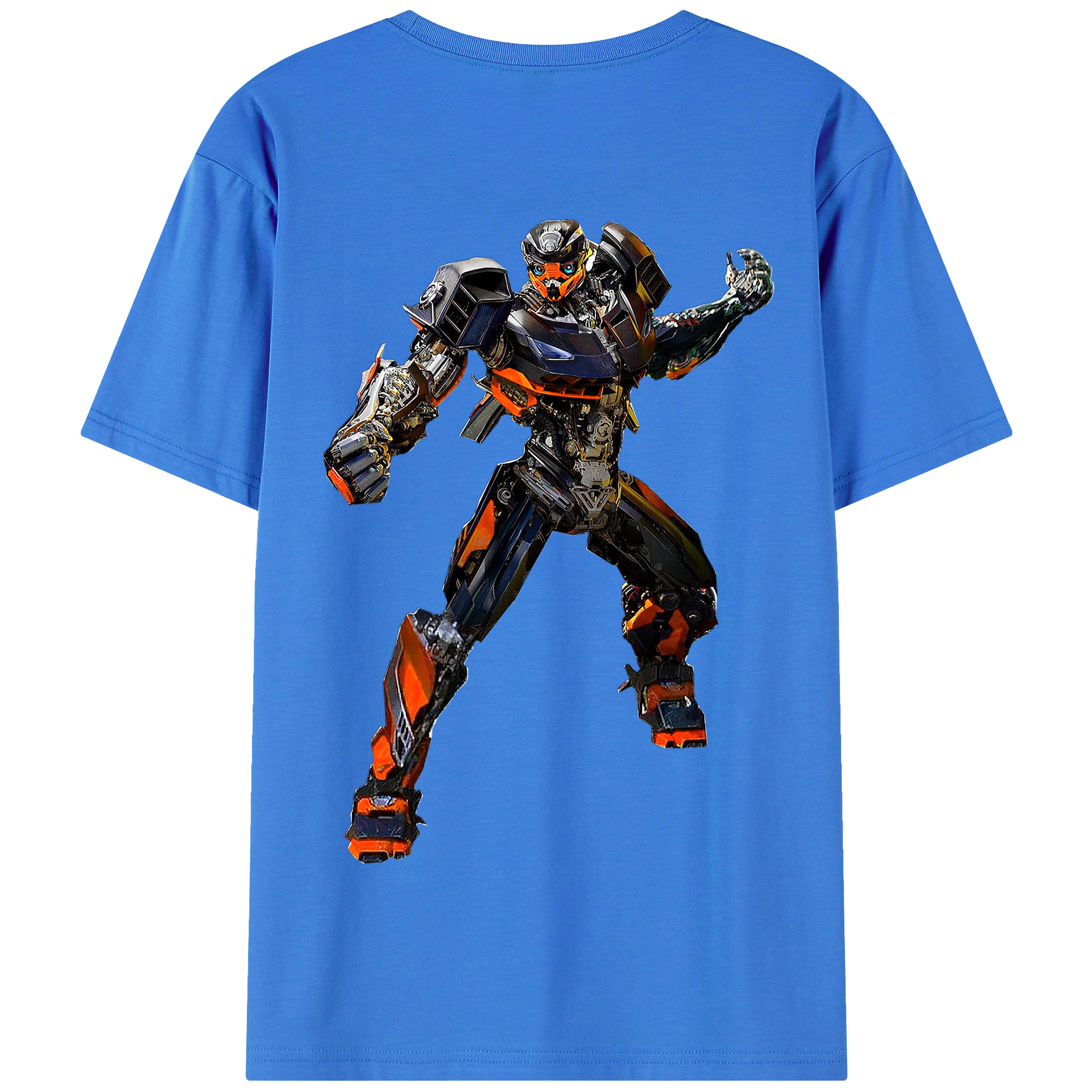 （画像用）  綿100％半袖Tシャツ（背面プリント）