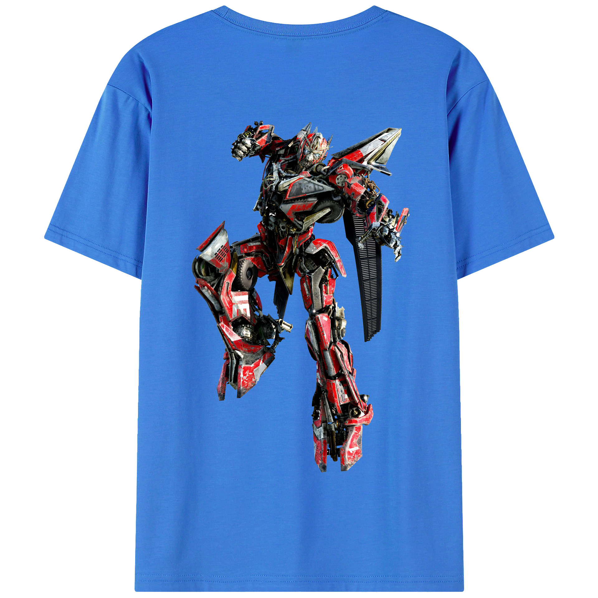 （画像用）  綿100％半袖Tシャツ（背面プリント）